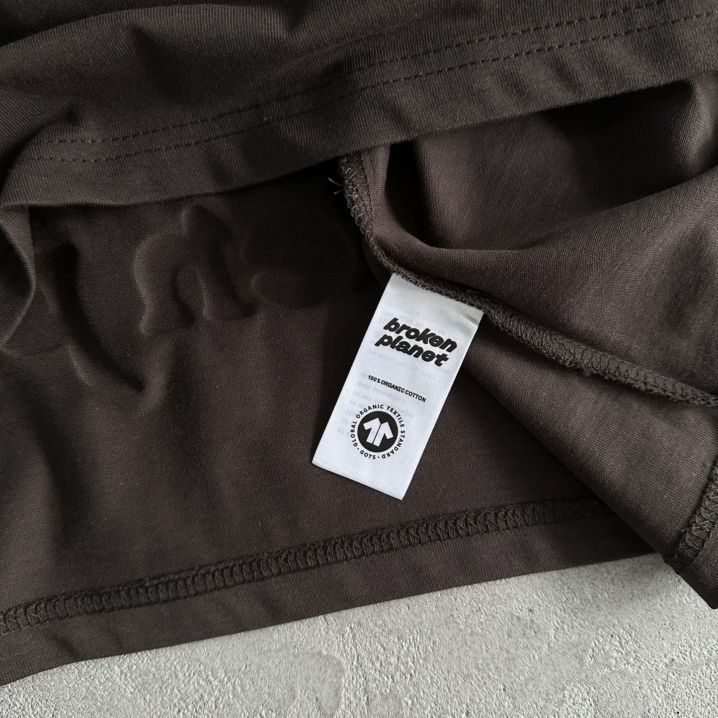 T-shirt Amour Cœur Brisée - Mocha