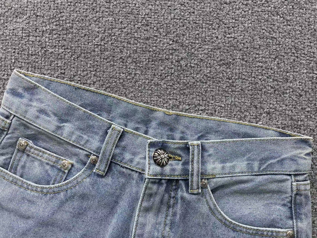 Chrome Hearts Jeans-Shorts