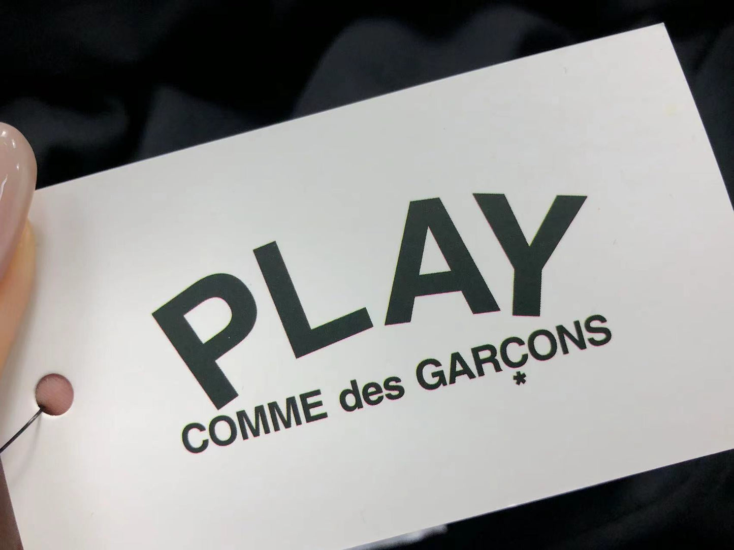 Sweat à capuche Comme des Garçons