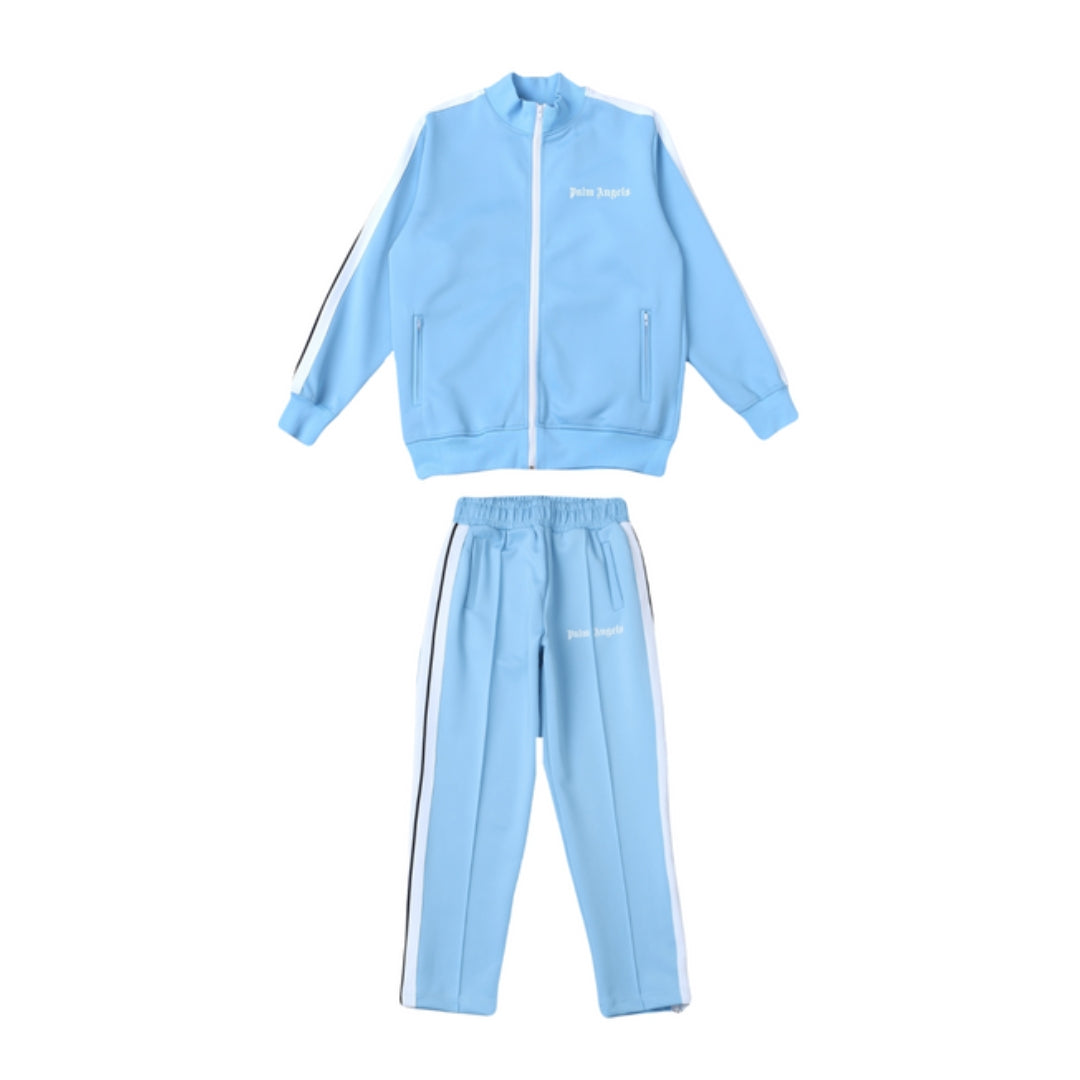 Ensemble Palm Angels bleu layette