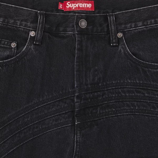 Jean coupe ample Supreme S Logo
