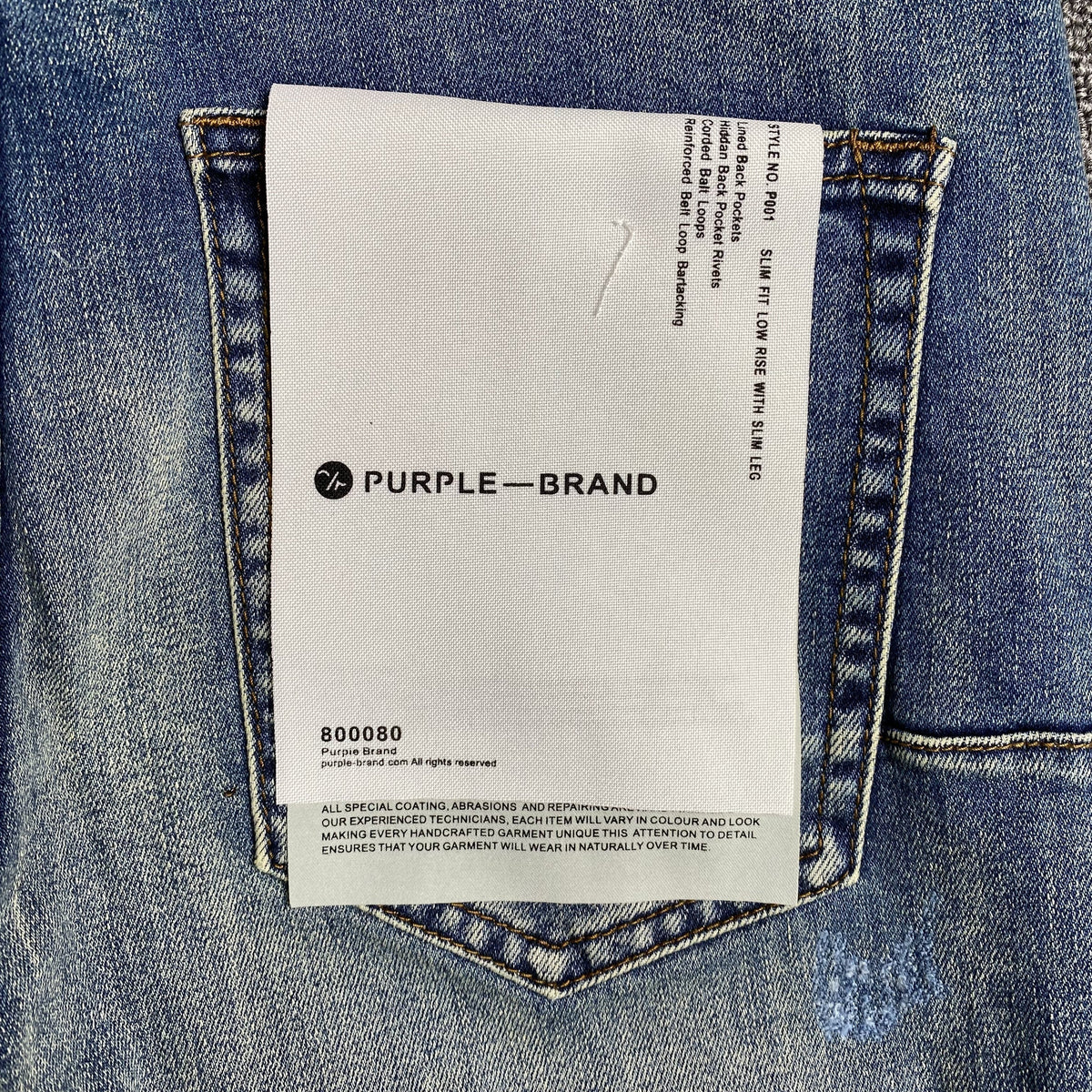 Jeans ajustados Purple Brand