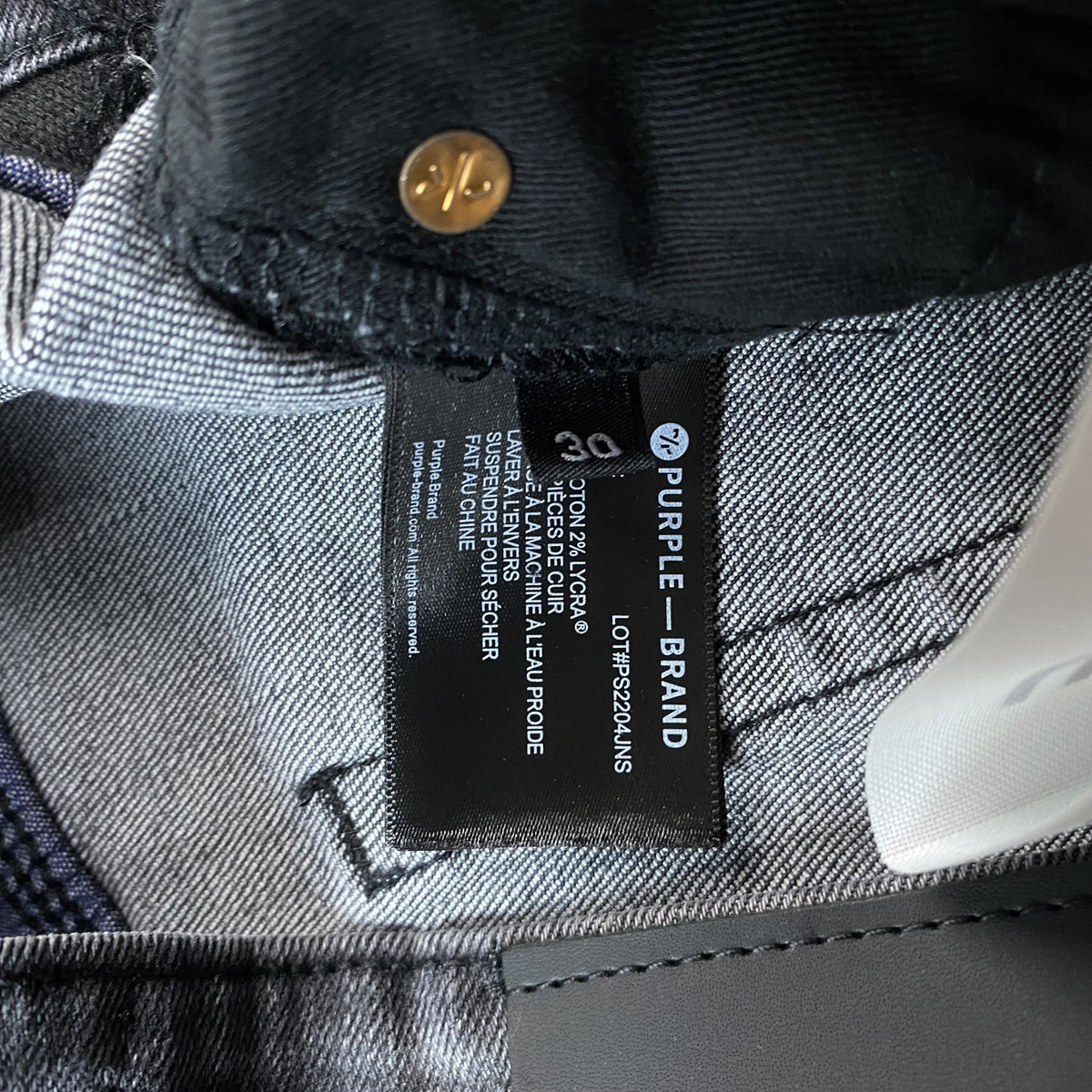 Jeans ajustados Purple Brand