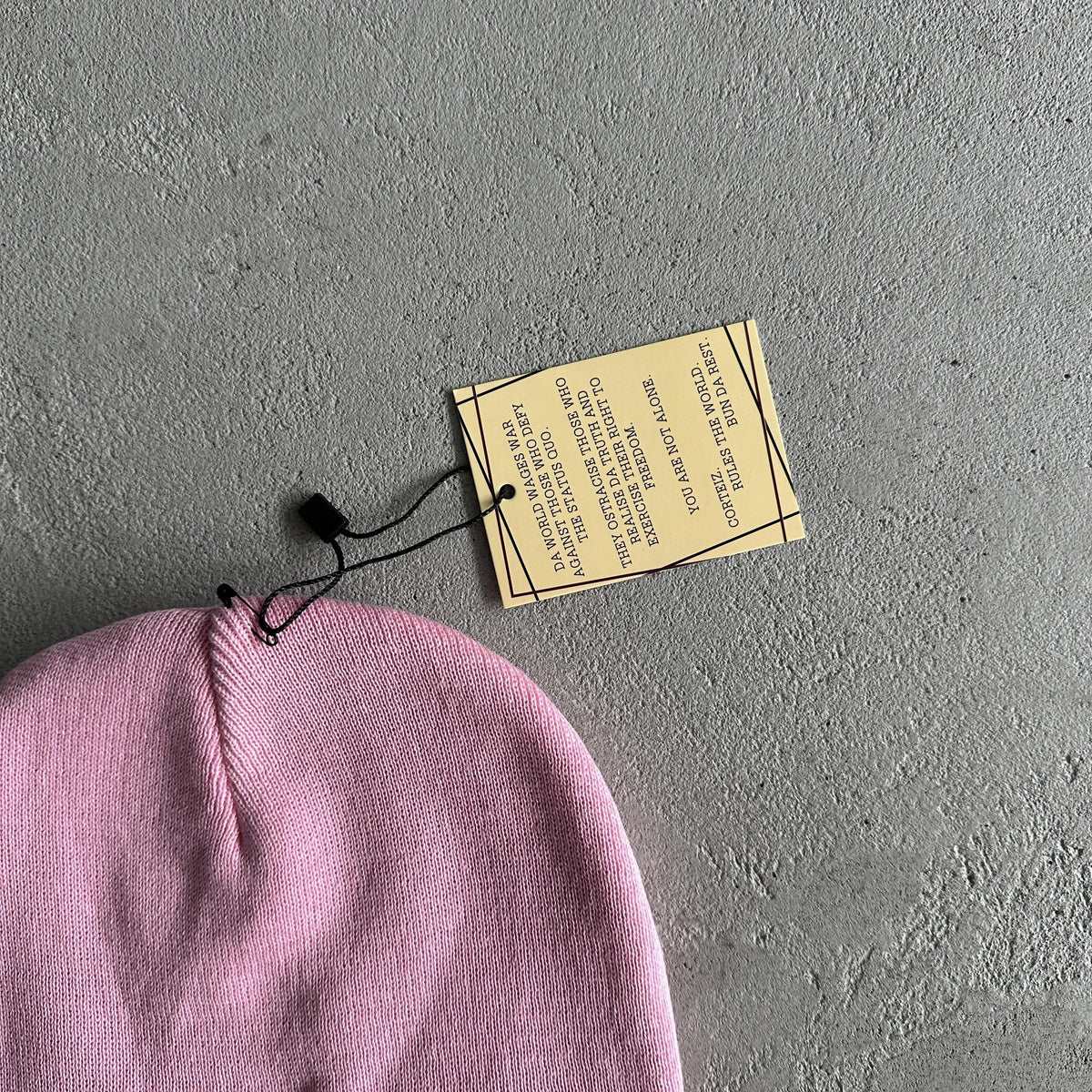 Corteiz Demon bestickte Beanie-Mütze