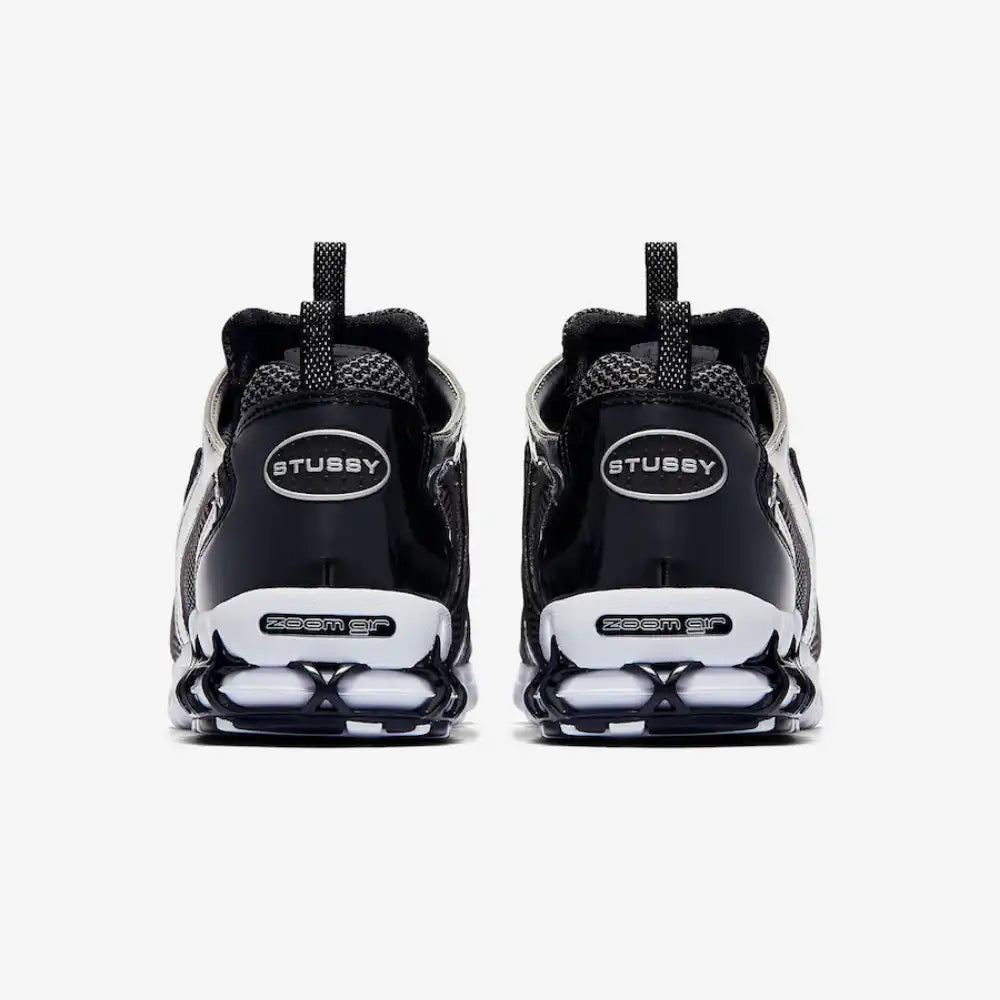 Nike x Stussy Air Zoom Spiridon Caged Platine