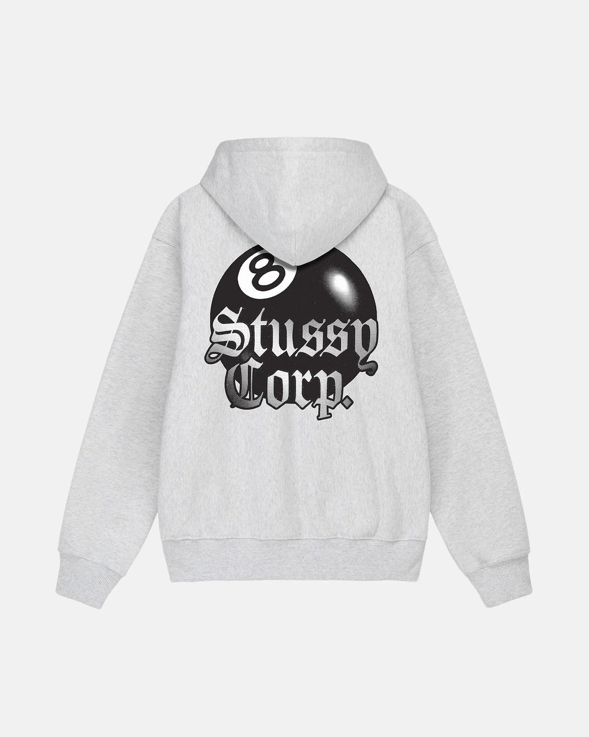 Felpa con cappuccio Stussy