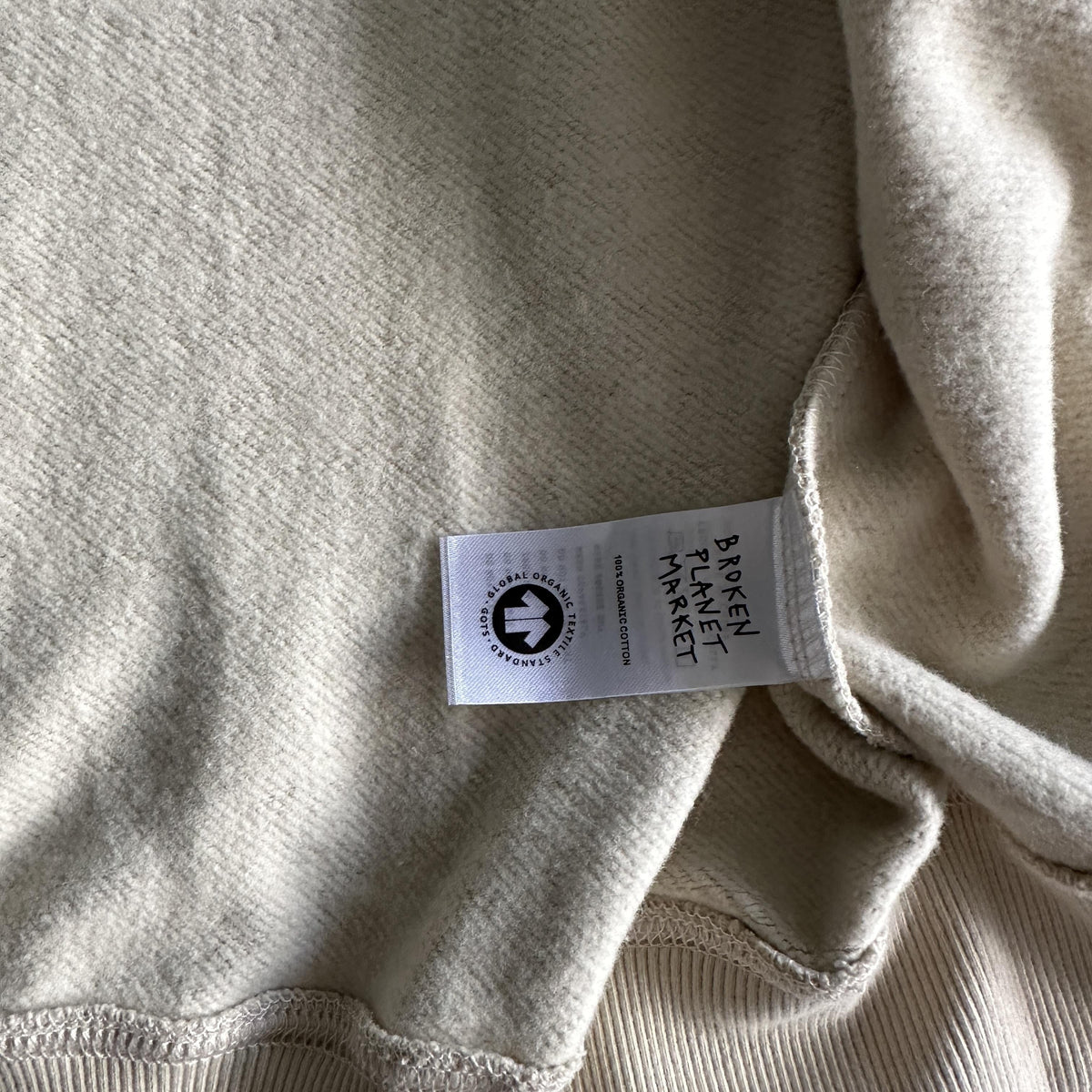 Broken P Planet Zip-Up-Hoodie