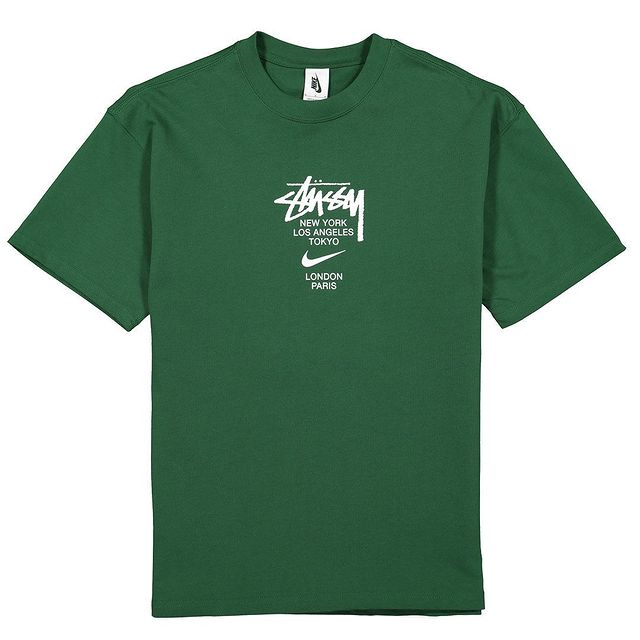 Camiseta Nike x Stussy