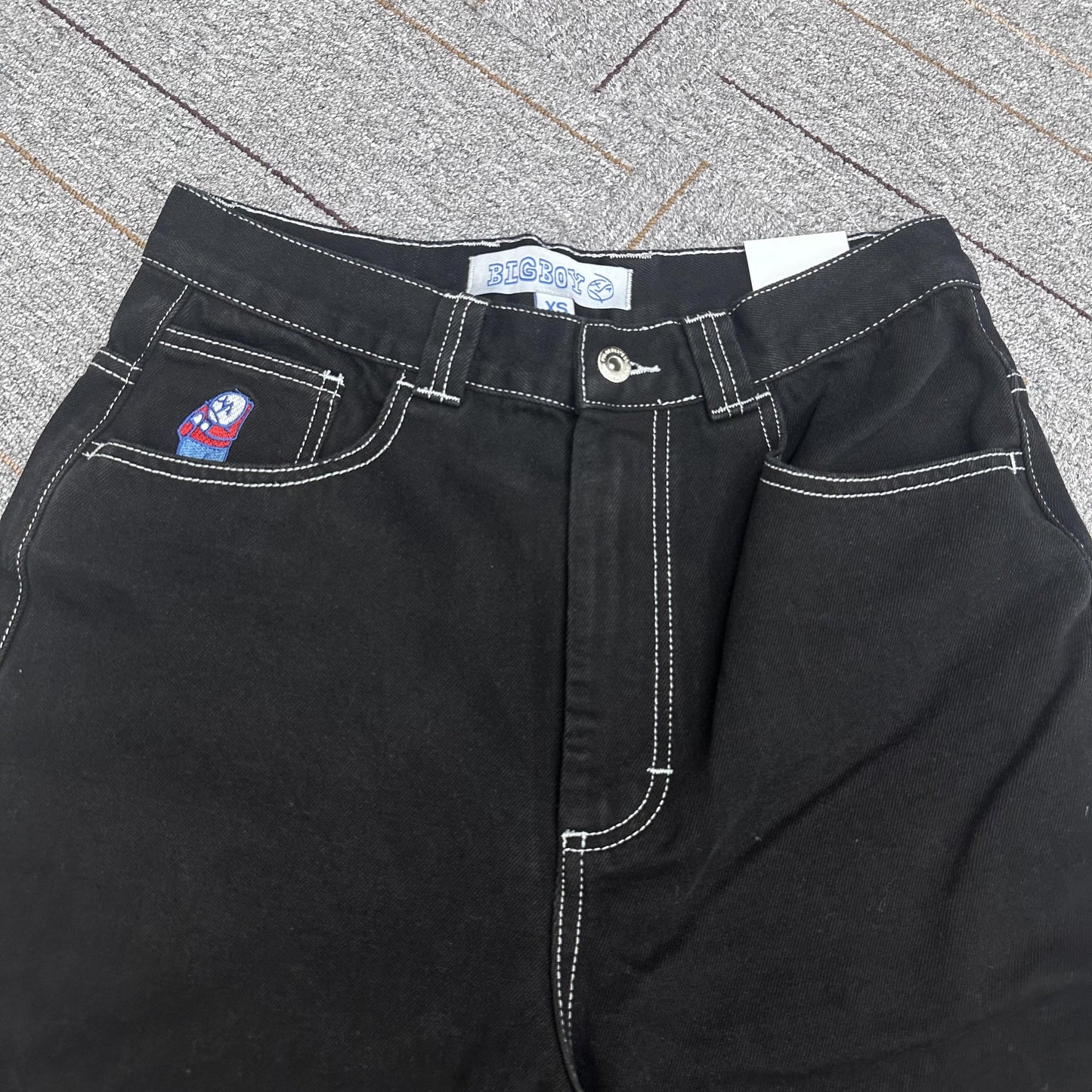 Polar Big Boy Denim Jeans Pantaloni