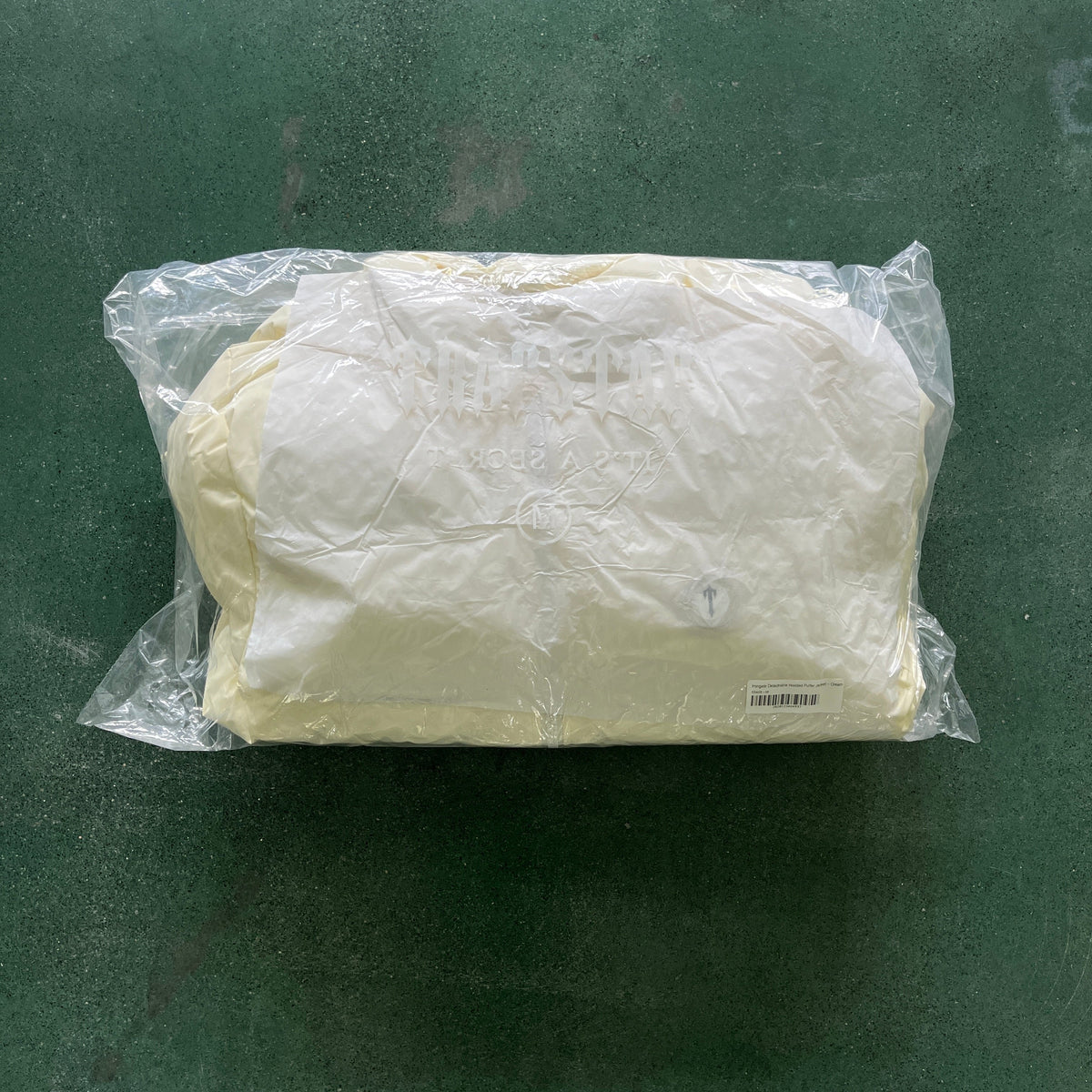 Trapstar Piumino Irongate con Cappuccio Staccabile