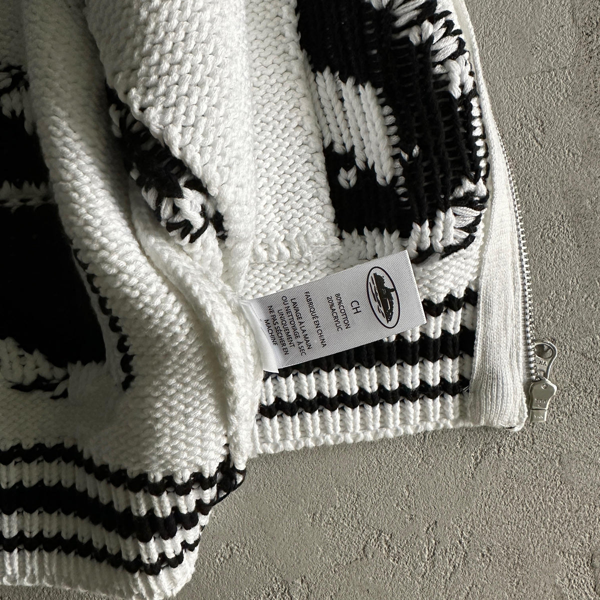Corteiz Strick-Jacquard-Pullover