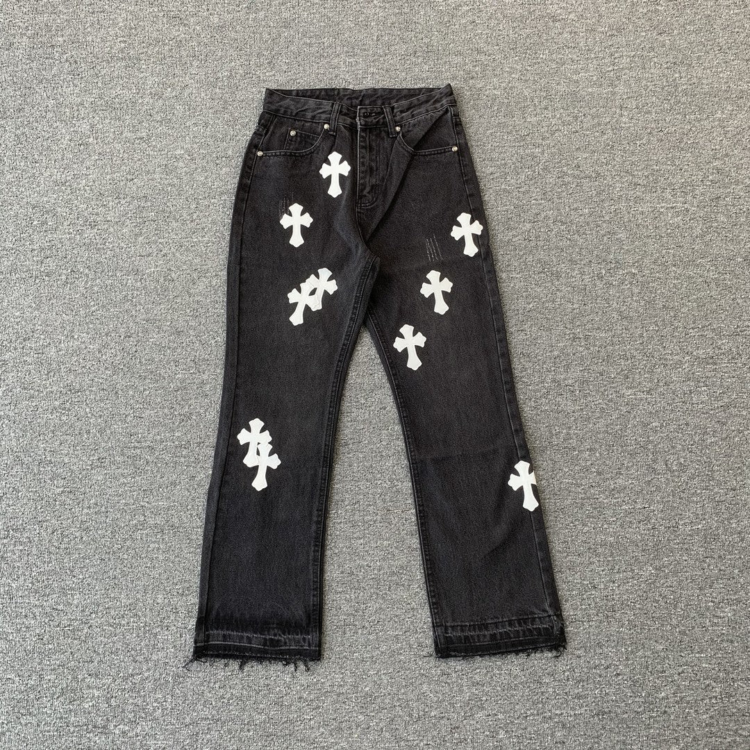 Pantalon en jean Chrome Hearts
