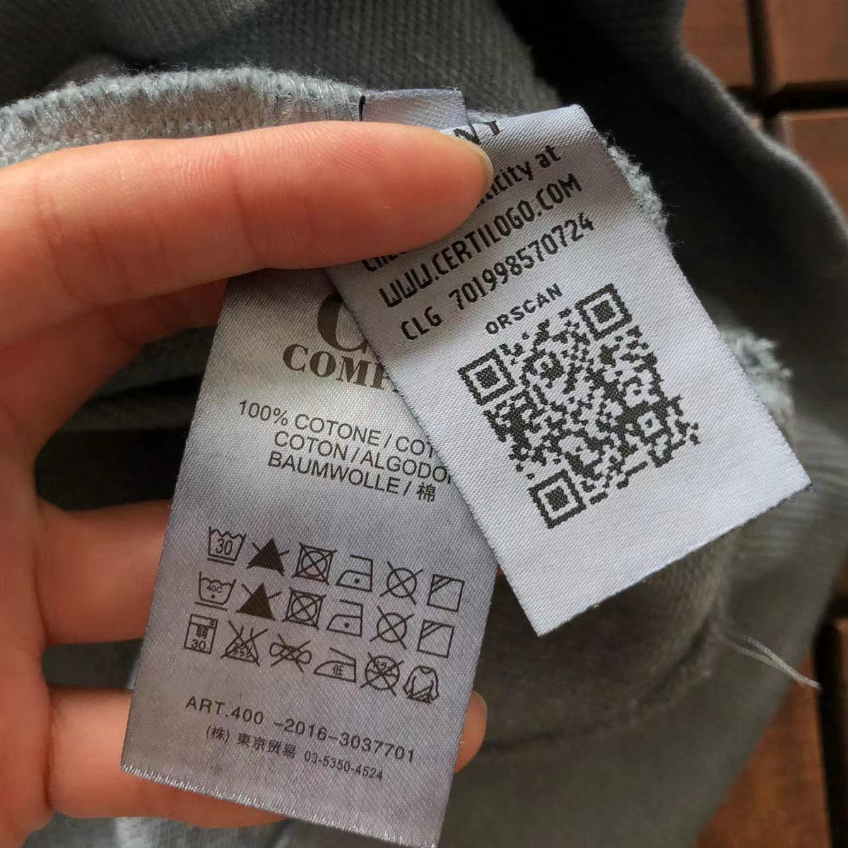 C.P. Company Kapuzenpullover