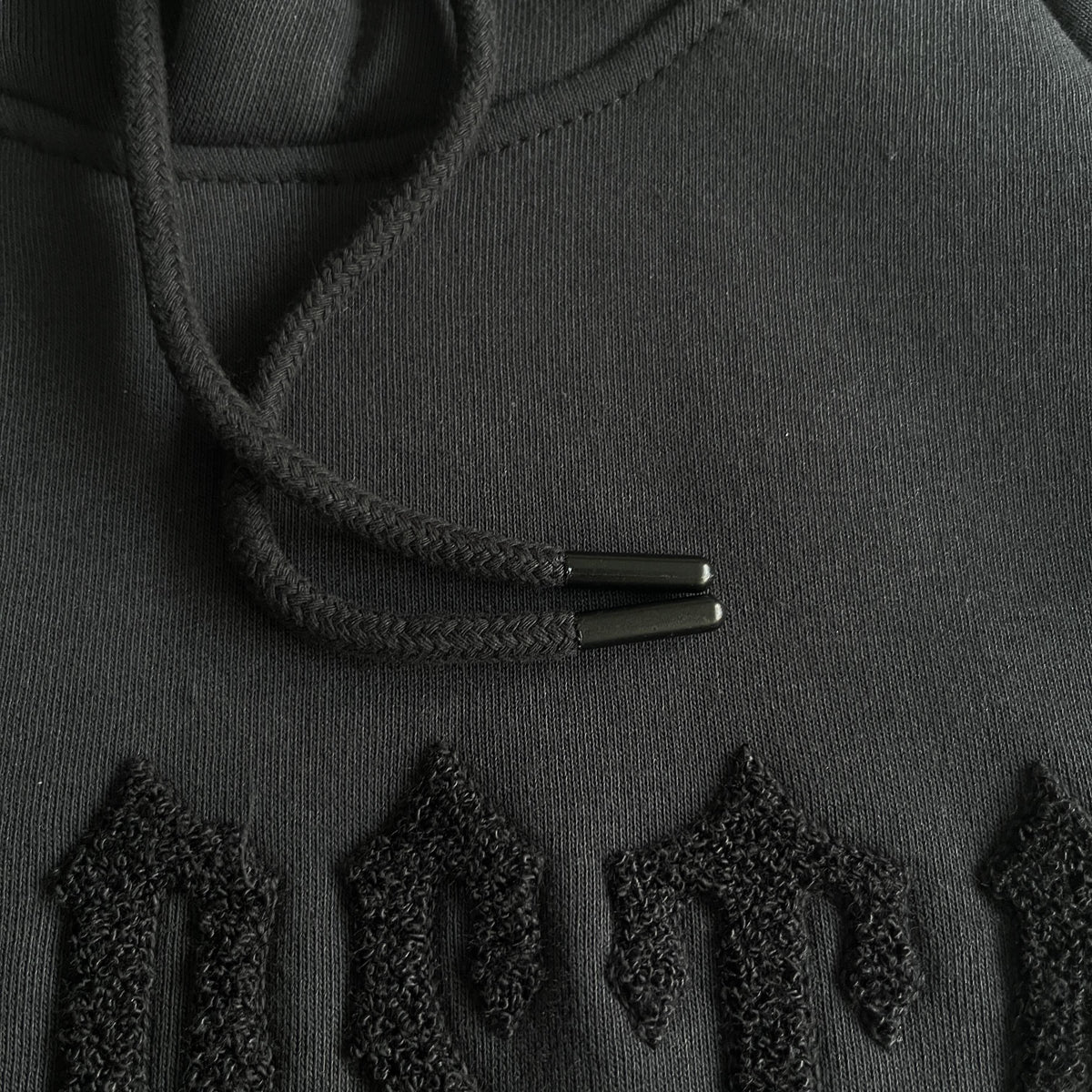 Trapstar Trainingsanzug Chenille Decording Black Out