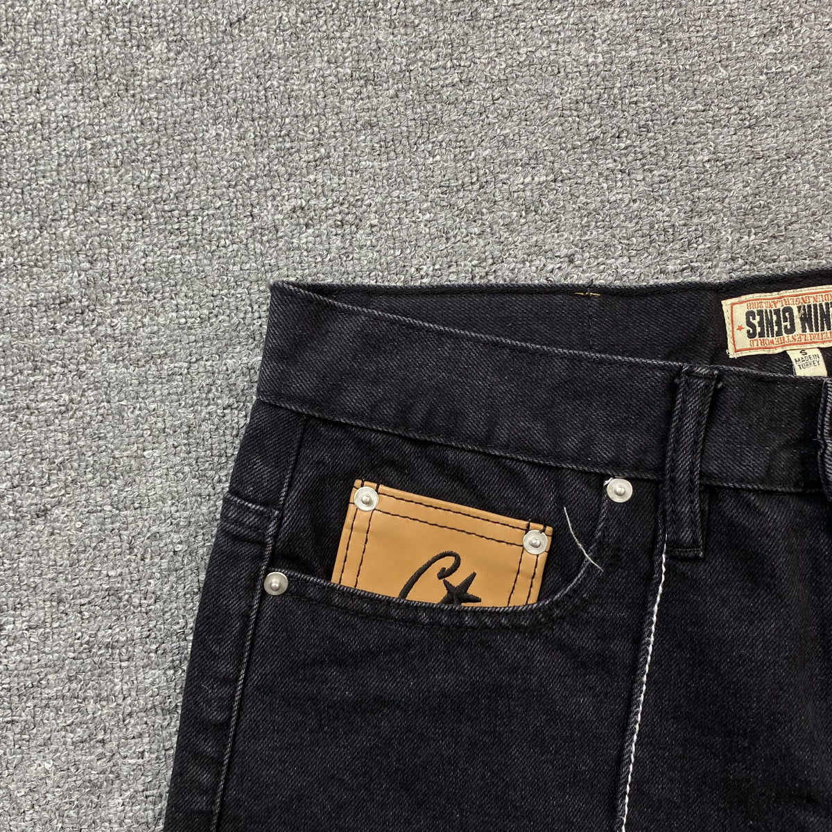 Shorts in denim Corteiz