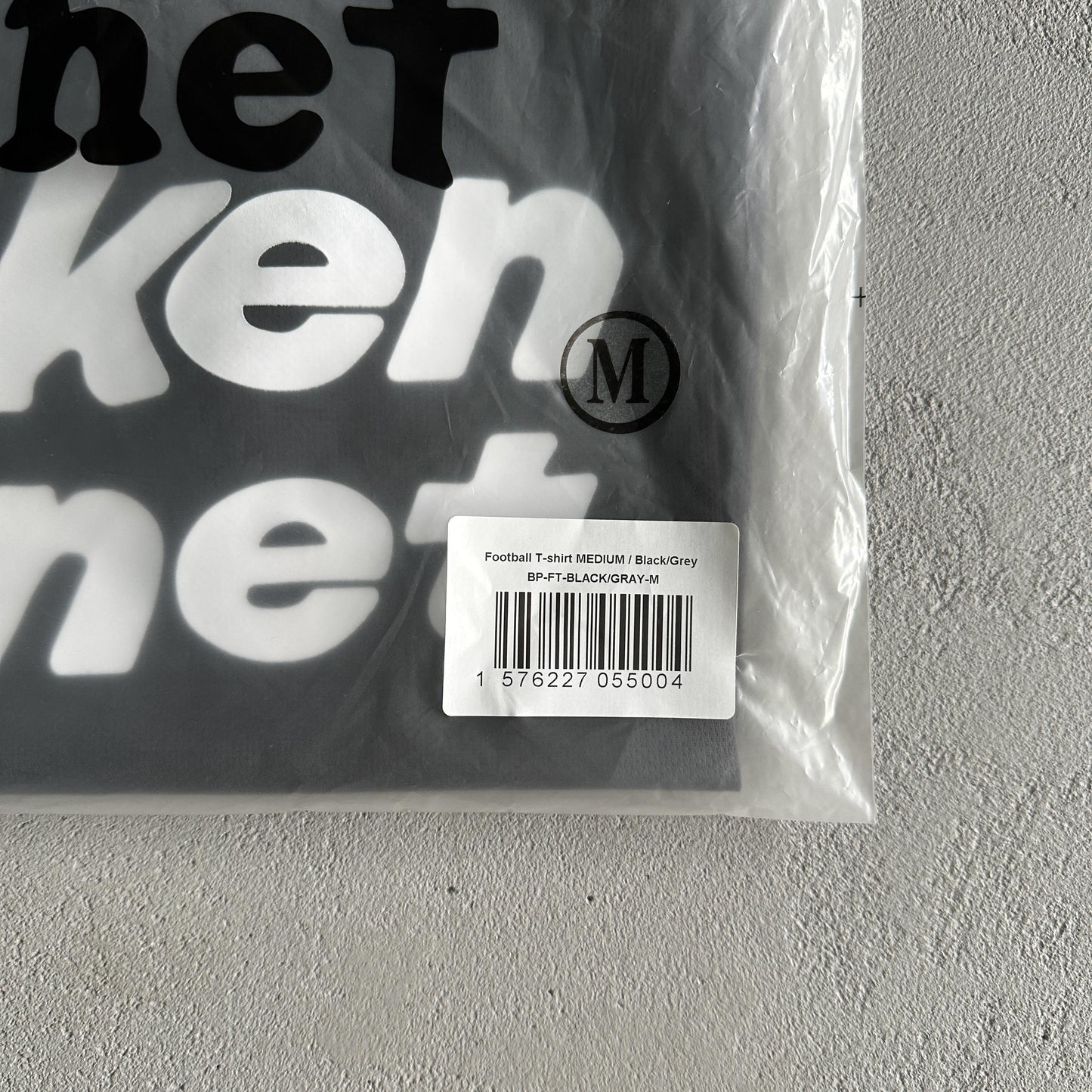 T-shirt de football Broken P