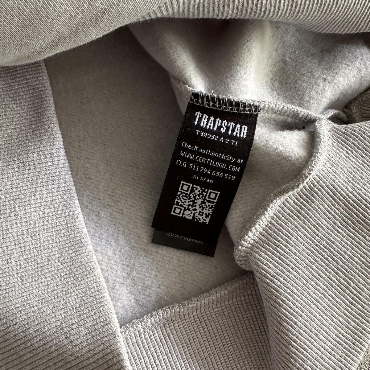 Tuta Trapstar Stampa Gel