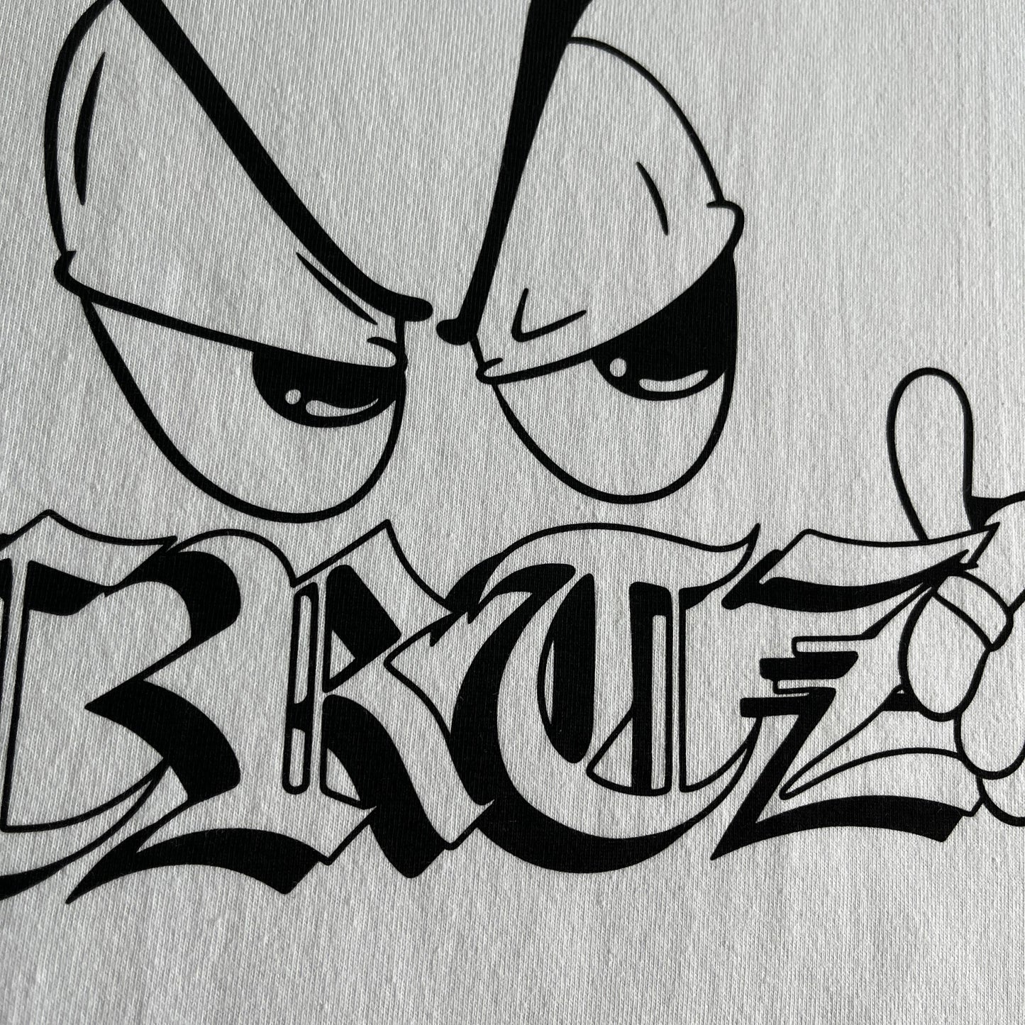 T-shirt Corteiz Cartoon Eyes