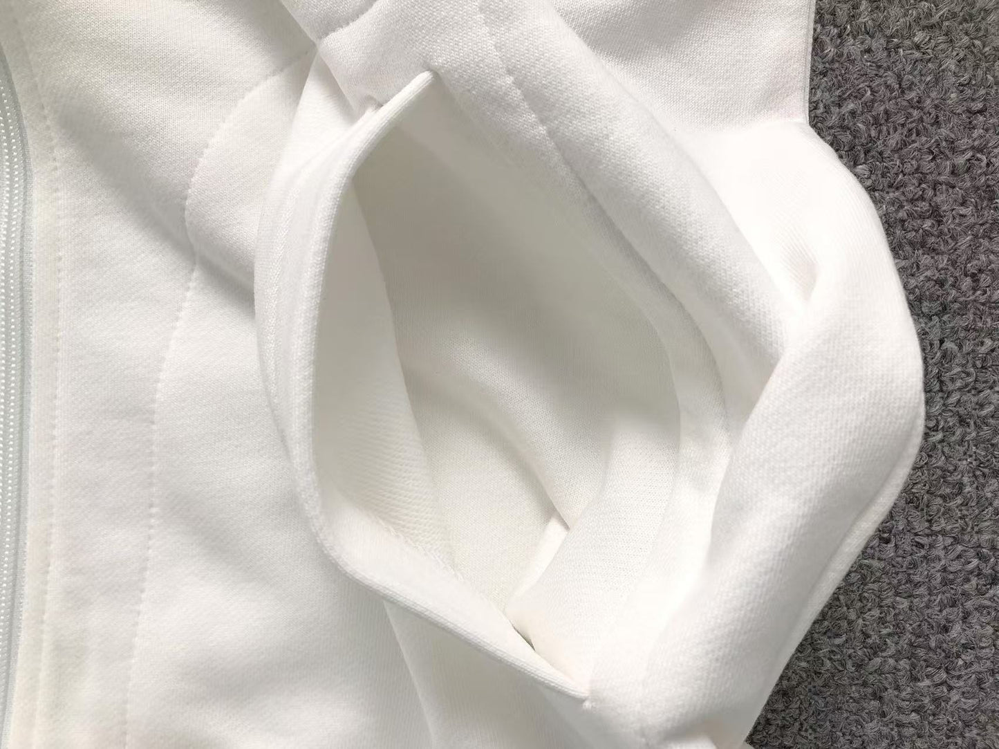 Comme des Garçons Kapuzenpullover mit Reißverschluss