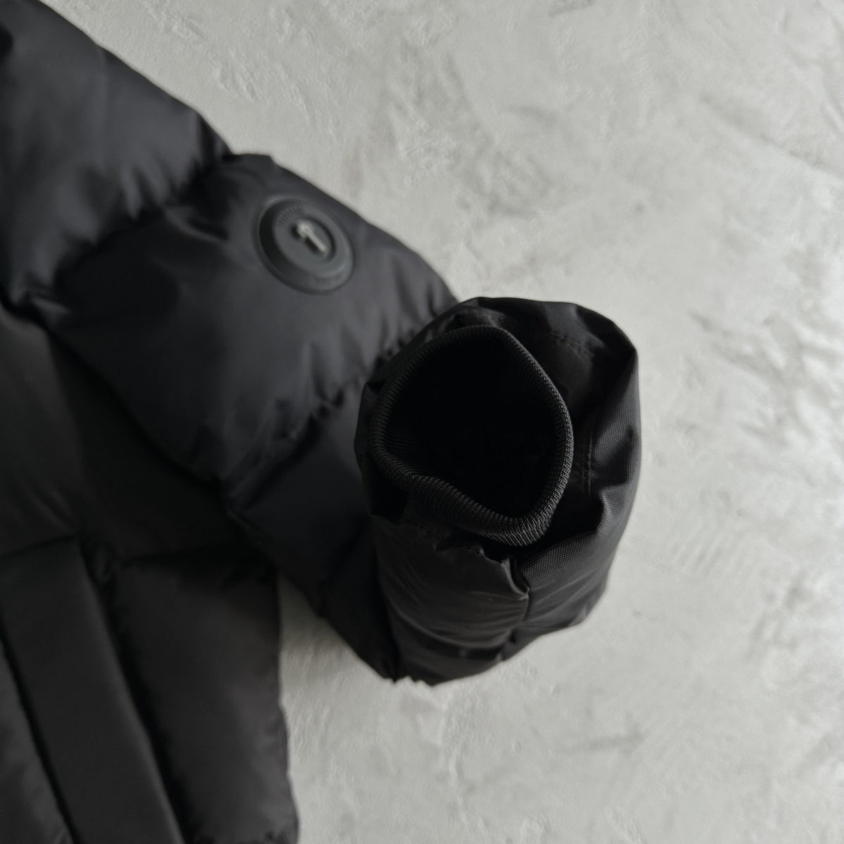 Trapstar Decoded Piumino Arch Nero