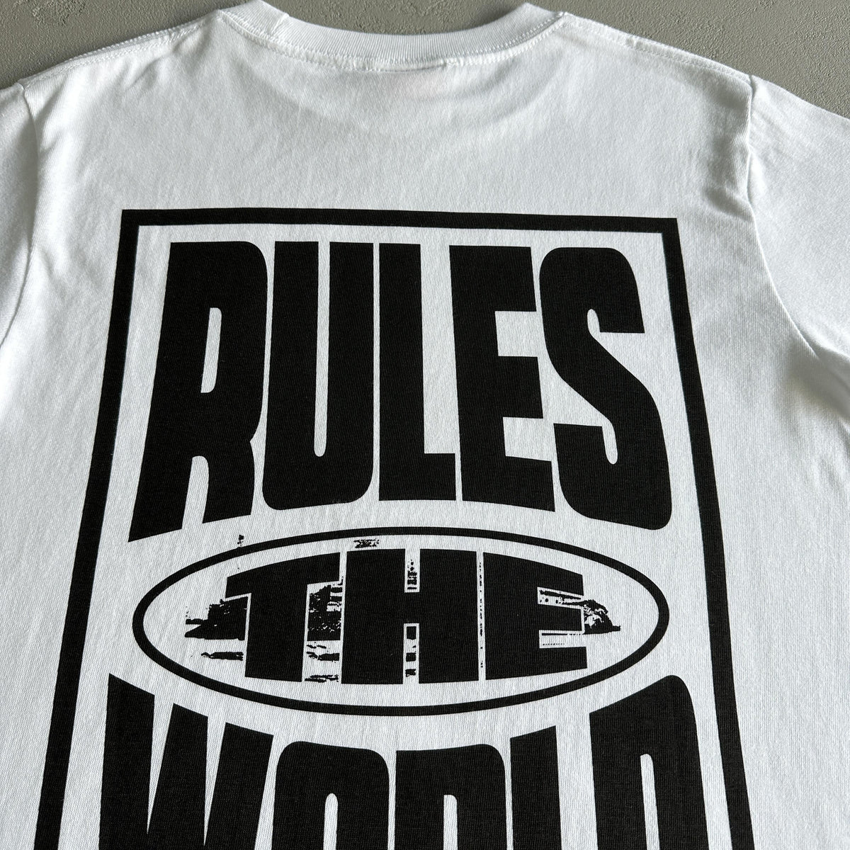 Corteiz Camiseta Reglas Bloque