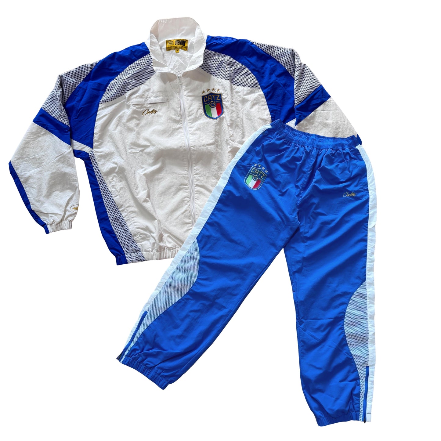 Veste de survêtement Corteiz x Italia