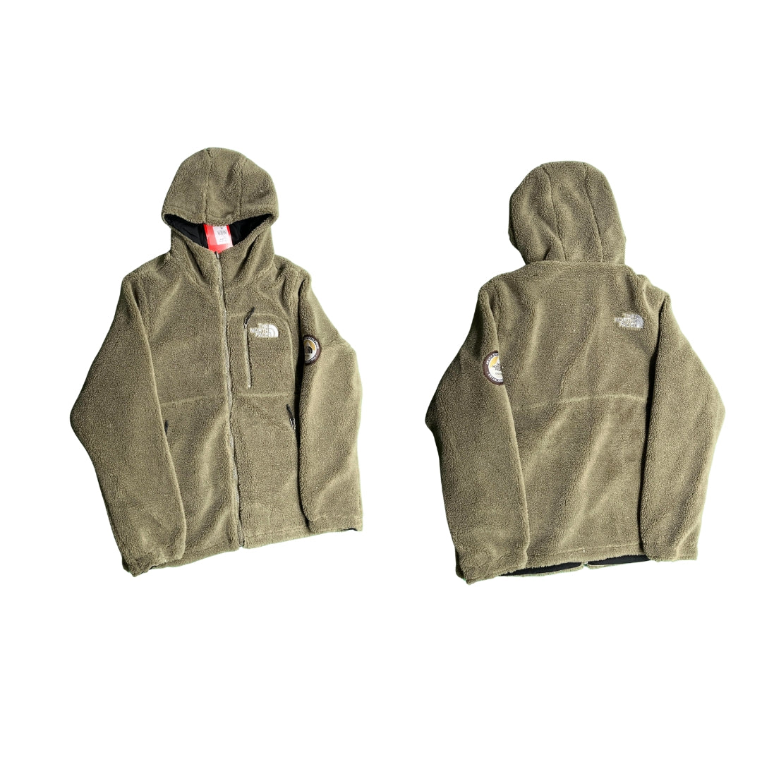 Giacca in pile reversibile The North Face