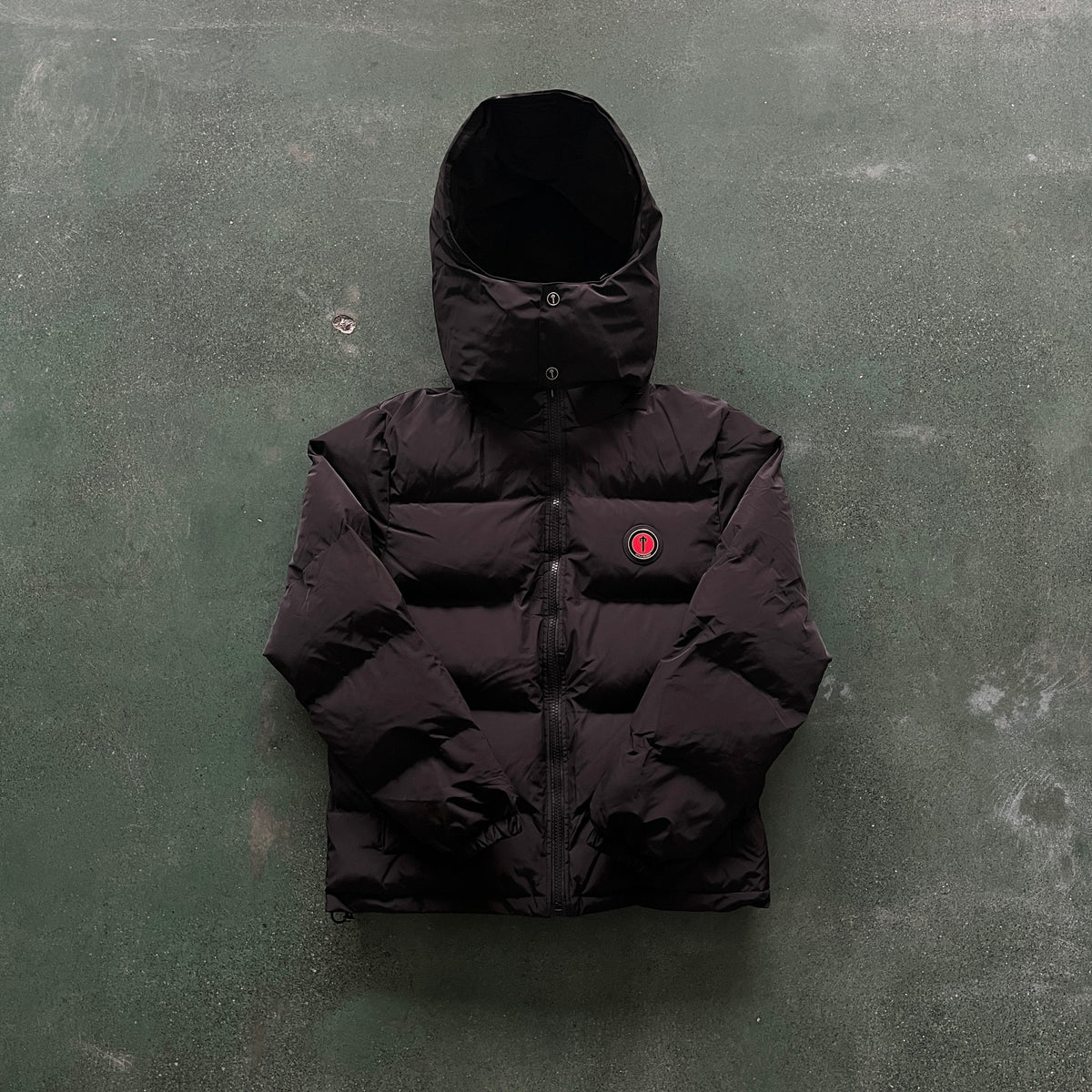 Chaqueta acolchada Trapstar con capucha desmontable