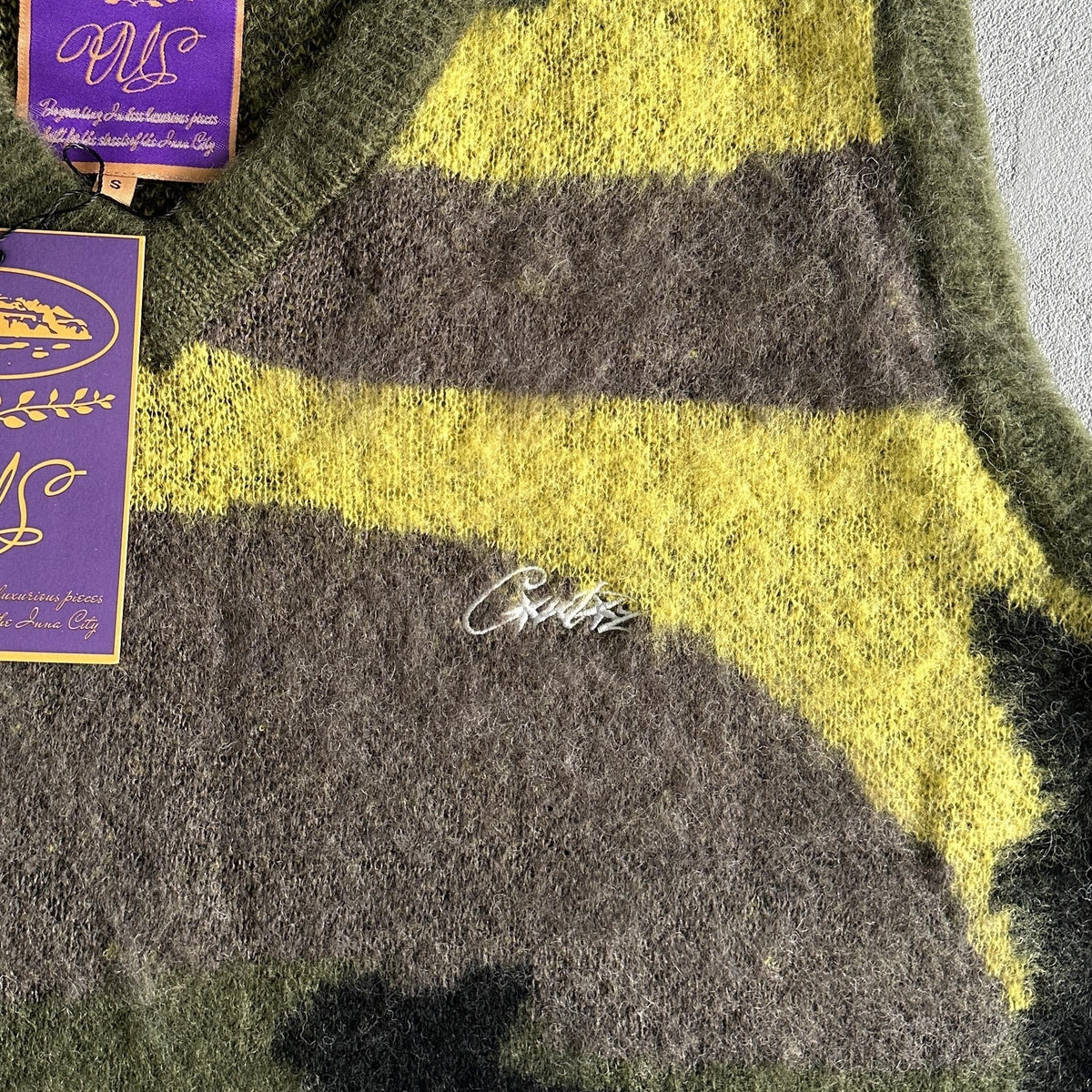 Corteiz Pullunder aus Mohair