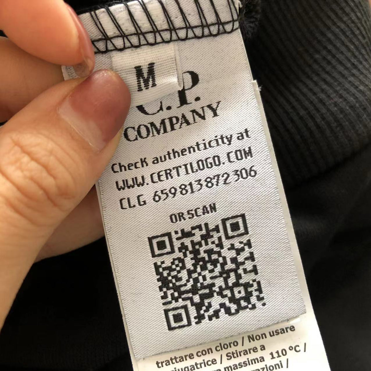 C.P. Company Kapuzenpullover mit Reißverschluss