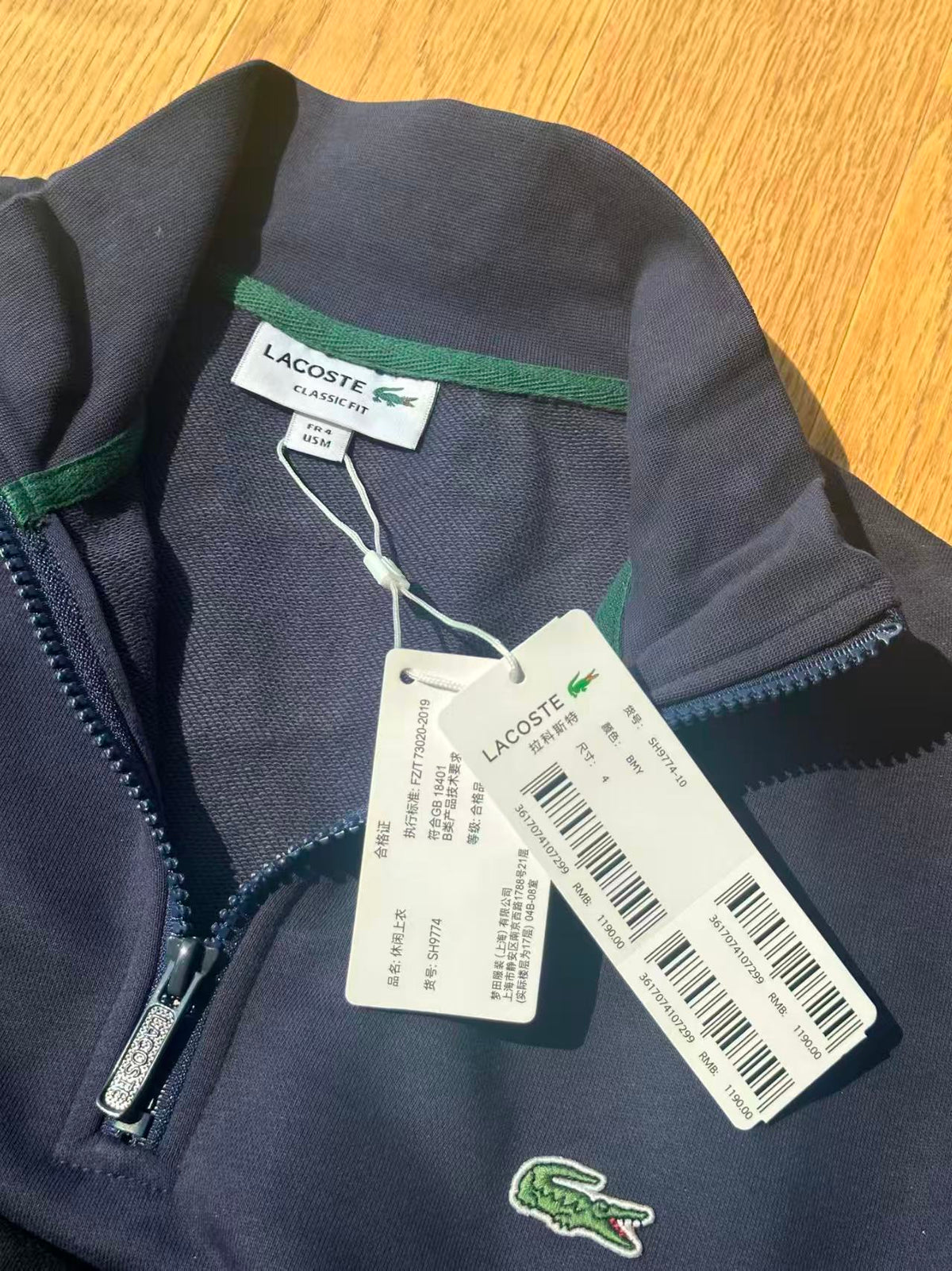 Lacoste-Pullover
