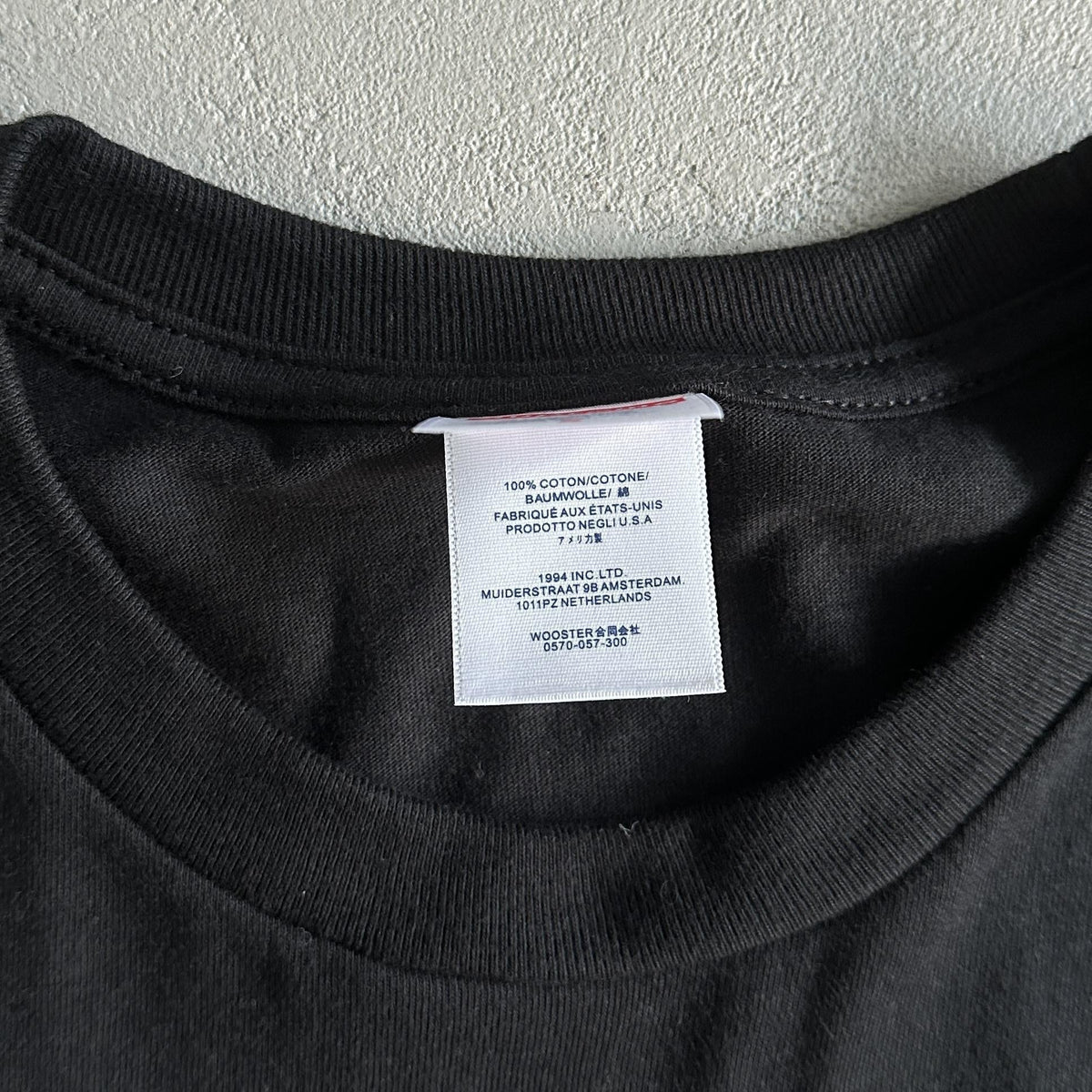 Camiseta Corteiz x Supreme