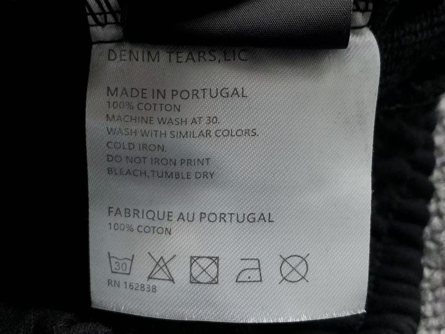 Denim Tears Anzug-Shorts