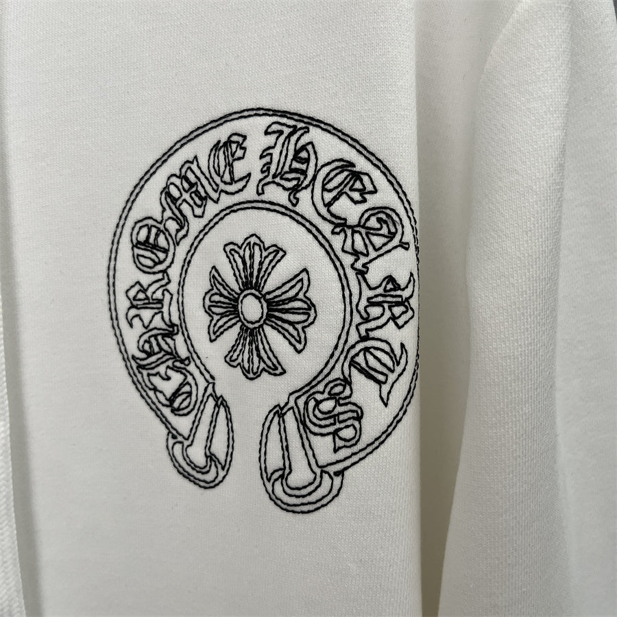Sweat à capuche Chrome Hearts