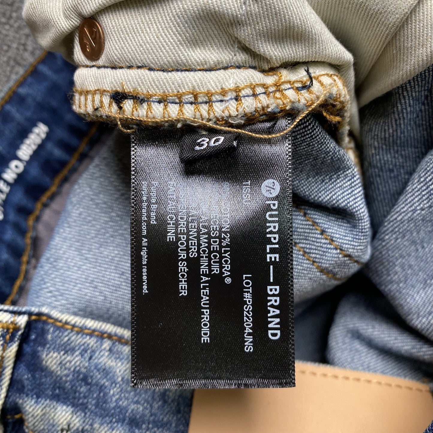Jeans slim Purple Brand