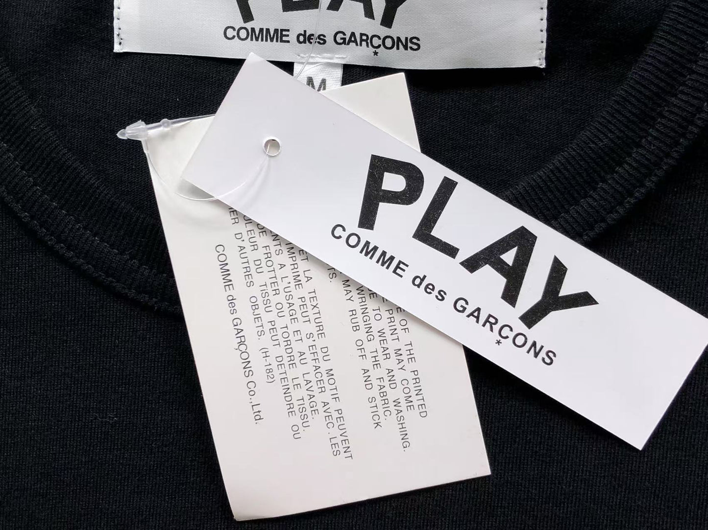 T-shirt Comme des Garçons