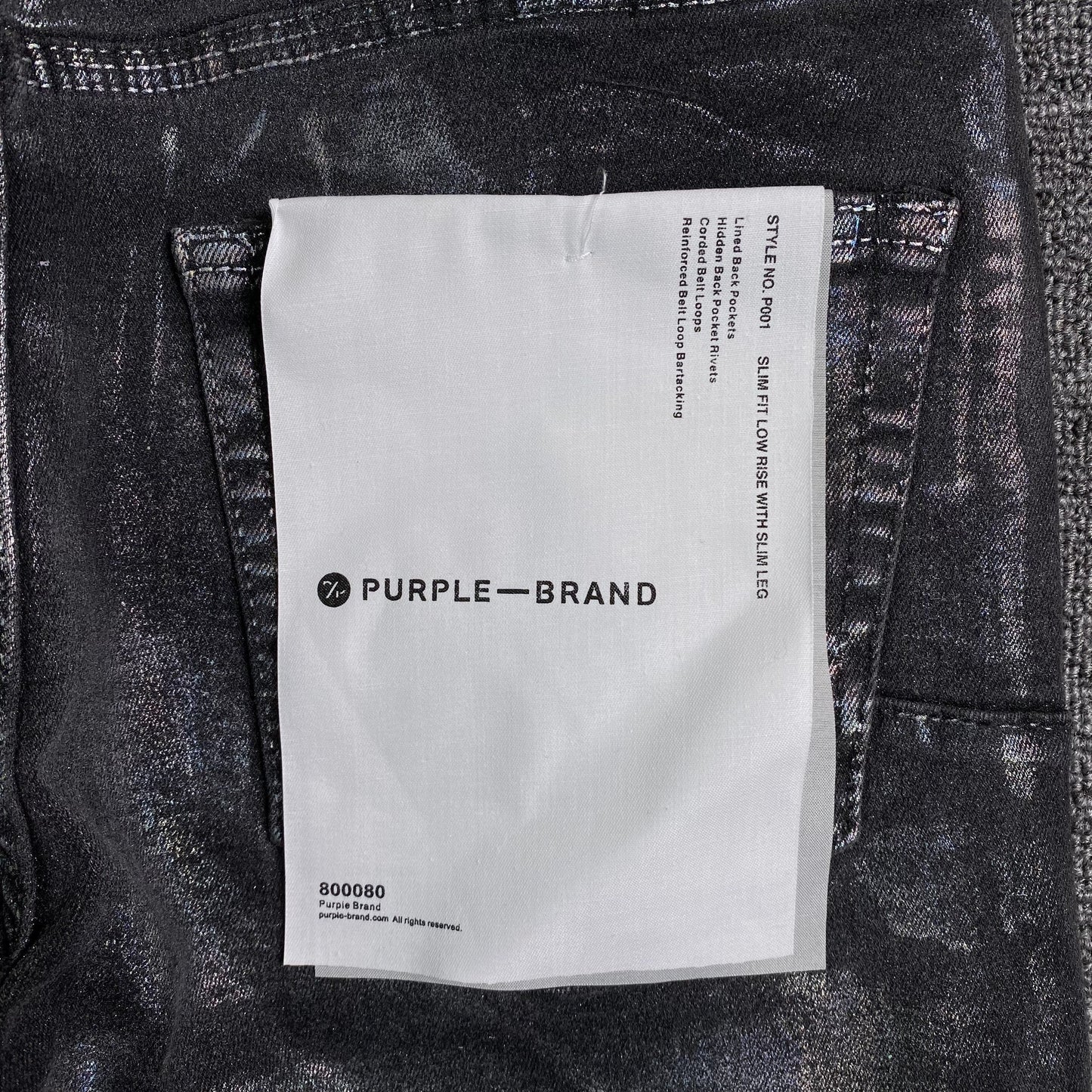 Jeans slim Purple Brand