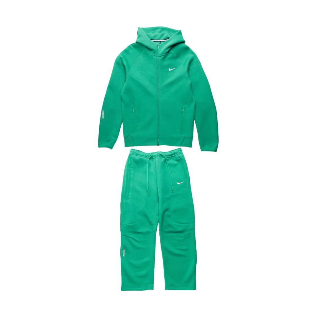 Nike x Nocta Techfleece Anzug „Stadium Green/Sail“