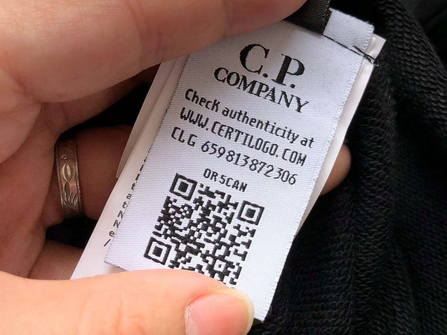 Sweat à capuche C.P Company