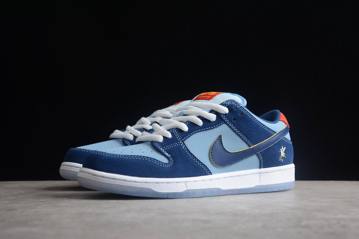 Why So Sad? x Nike SB Dunk Low El Ave Depredadora