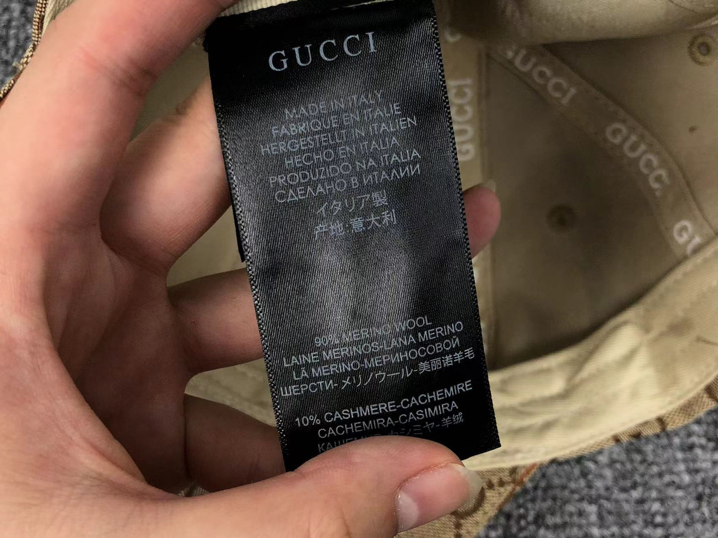 Gucci-Cap