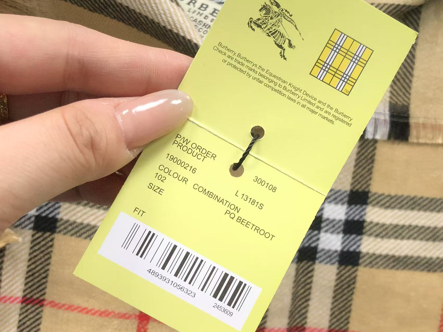 Écharpe BB