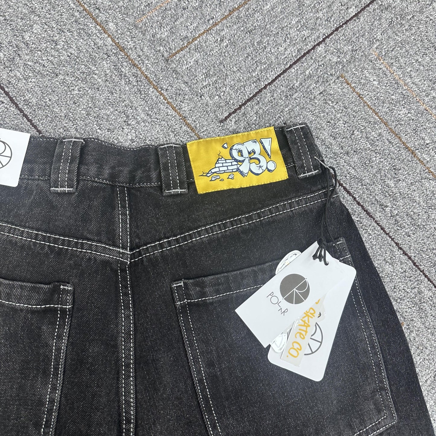 Pantalon en jean Polar Big Boy