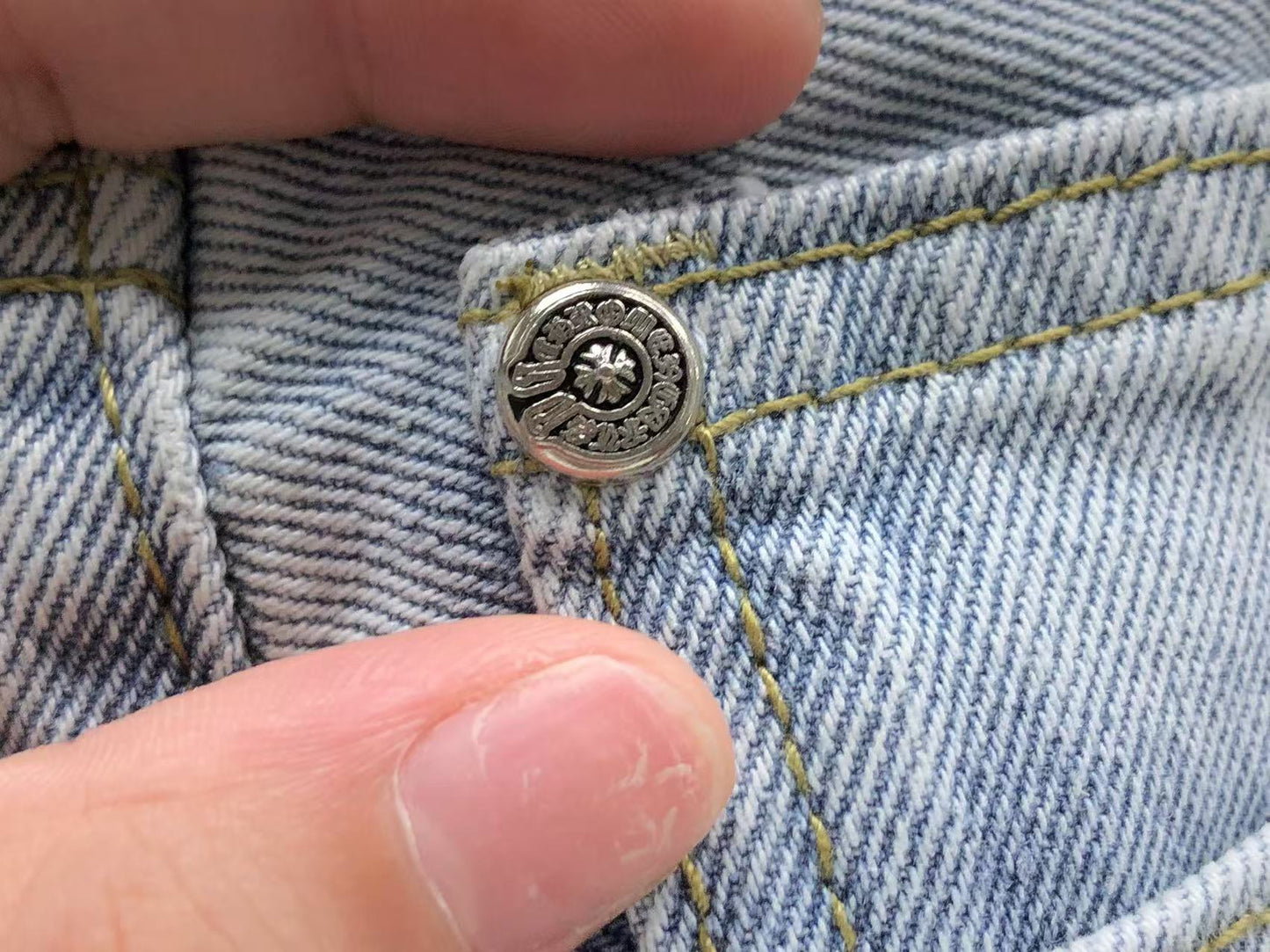 Chrome Hearts Jeans-Shorts