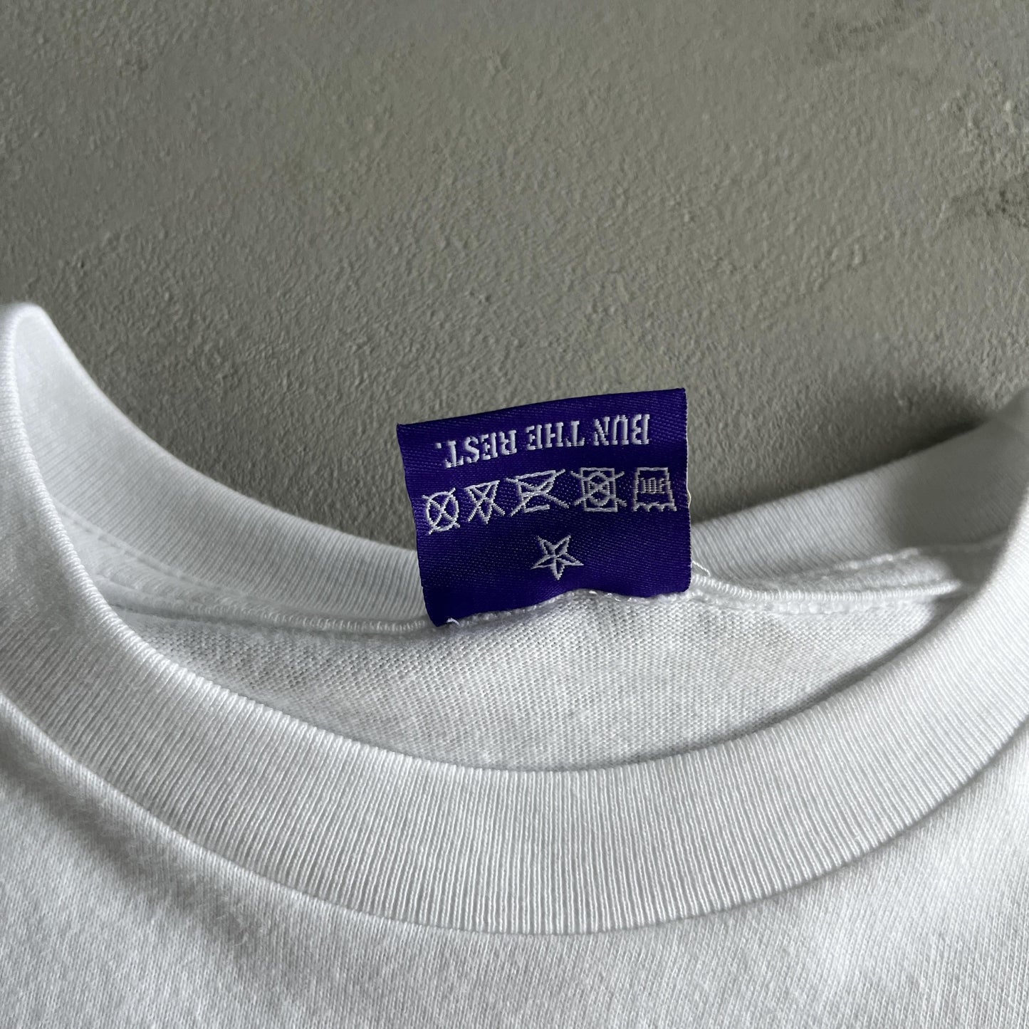 T-shirt blanc Corteiz Hand