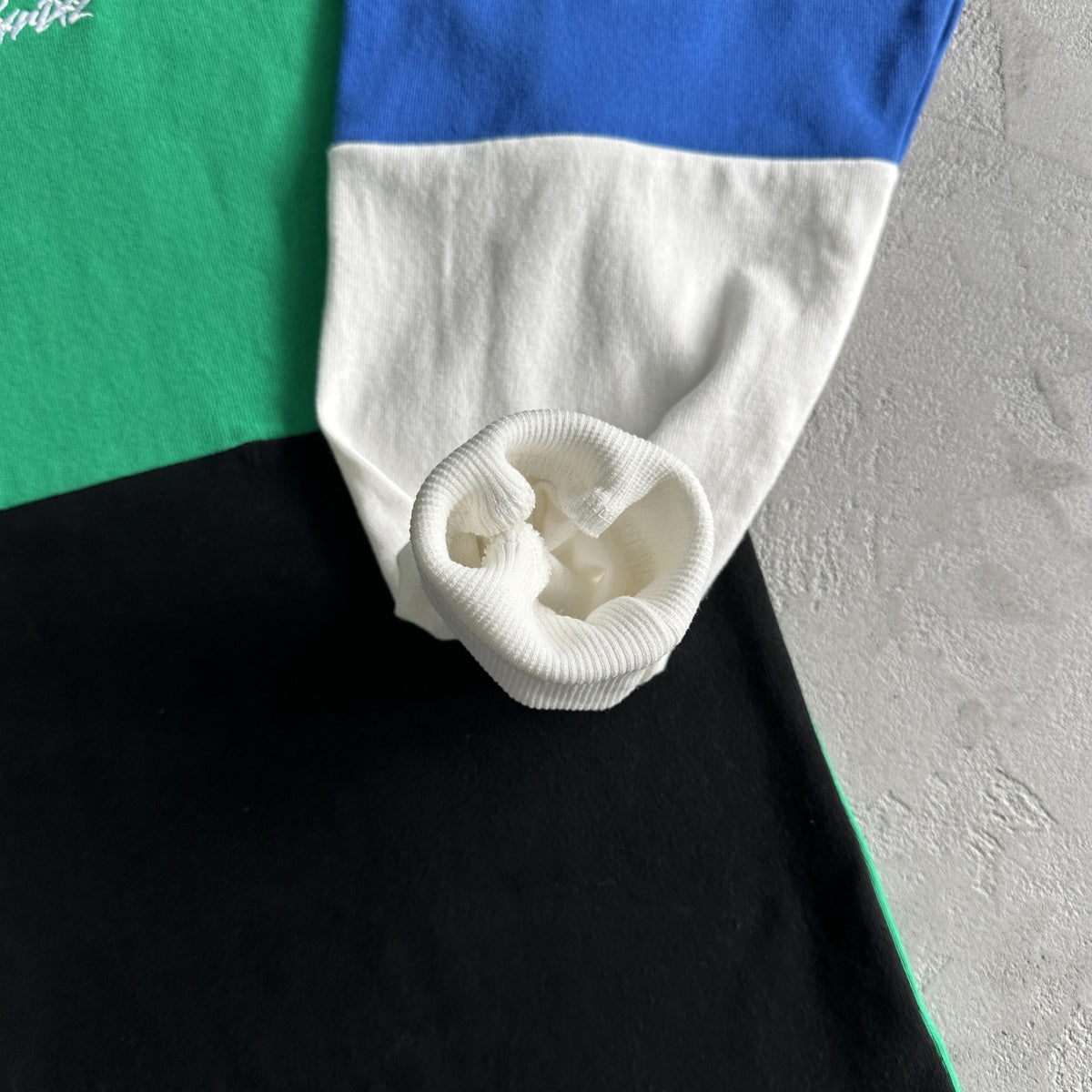 Corteiz Langarm-Poloshirt Block