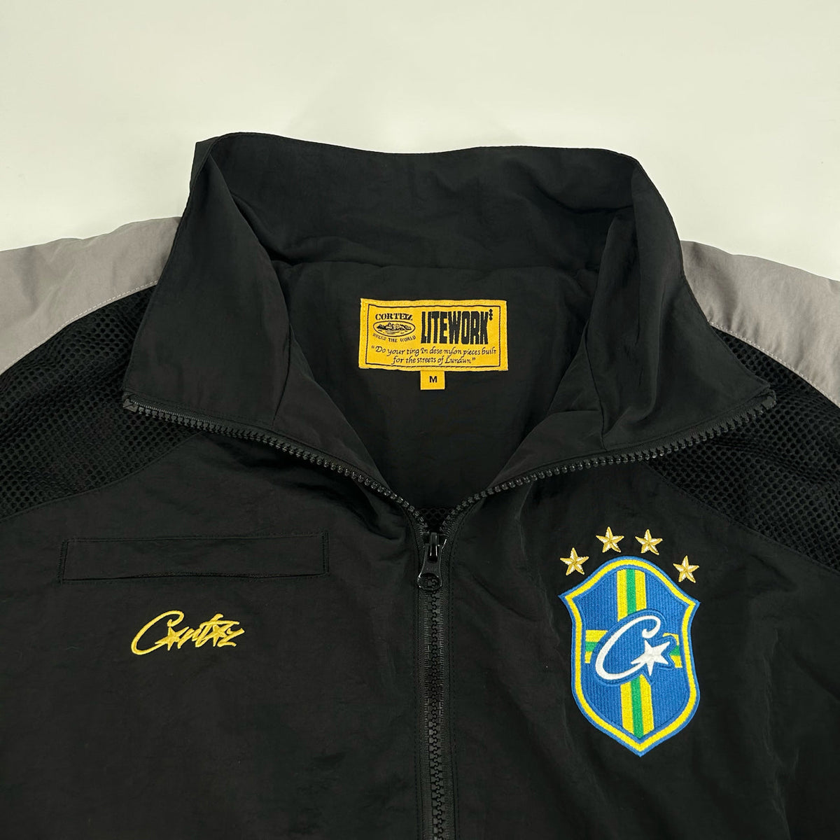 Corteiz x Brasil Trainingshose
