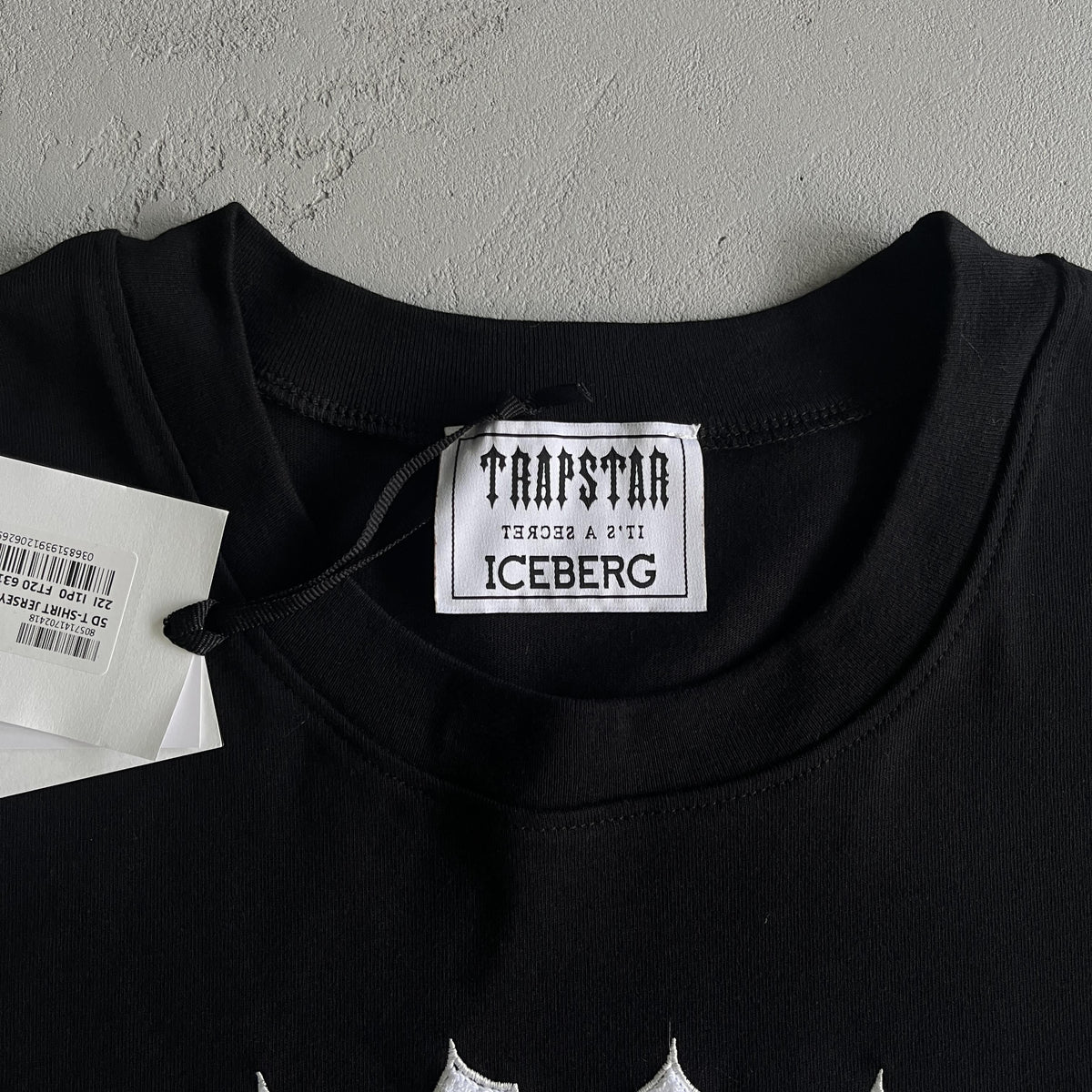 Camiseta Trapstar x Iceberg