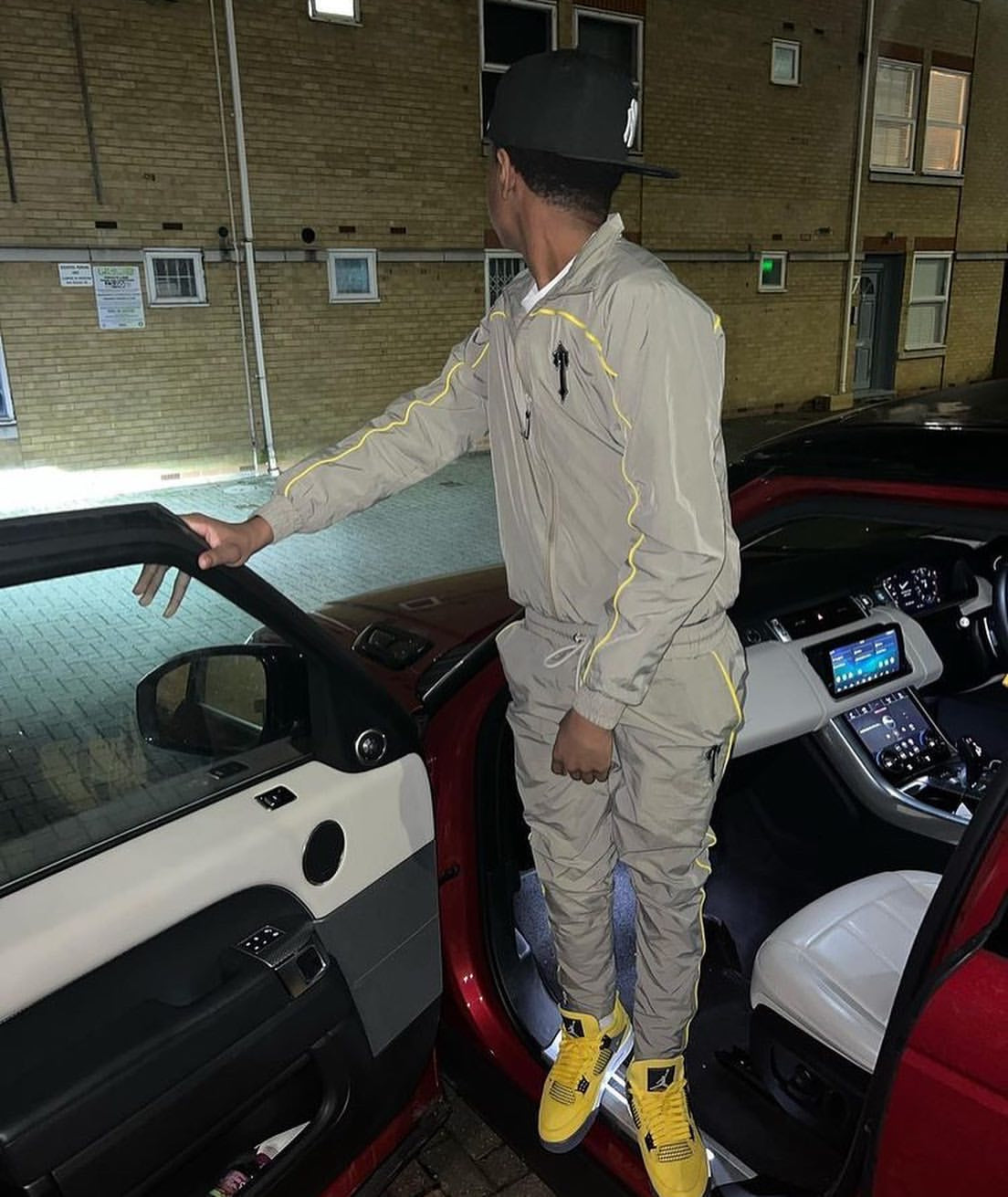Trapstar Archpanel Trainingsanzug