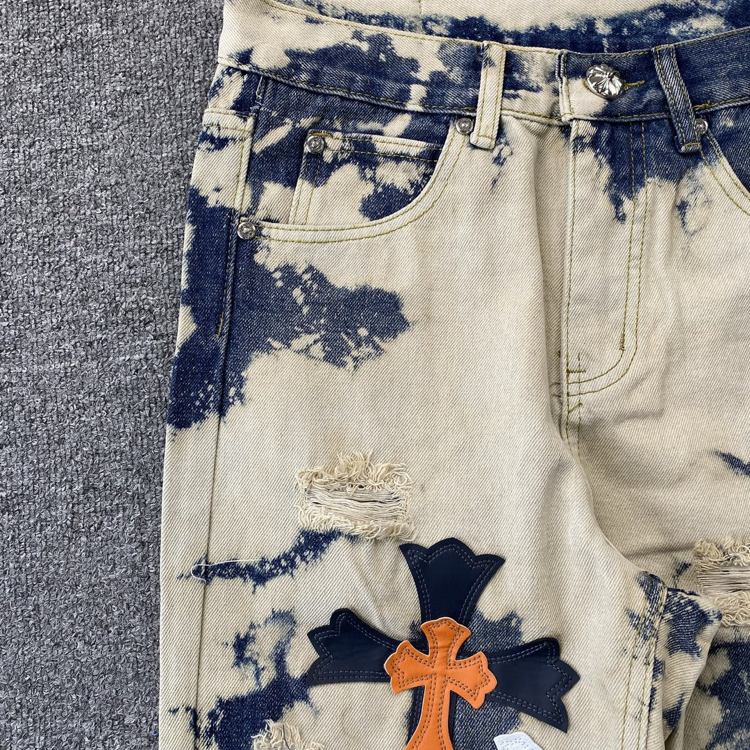 Pantalon en jean Chrome Hearts